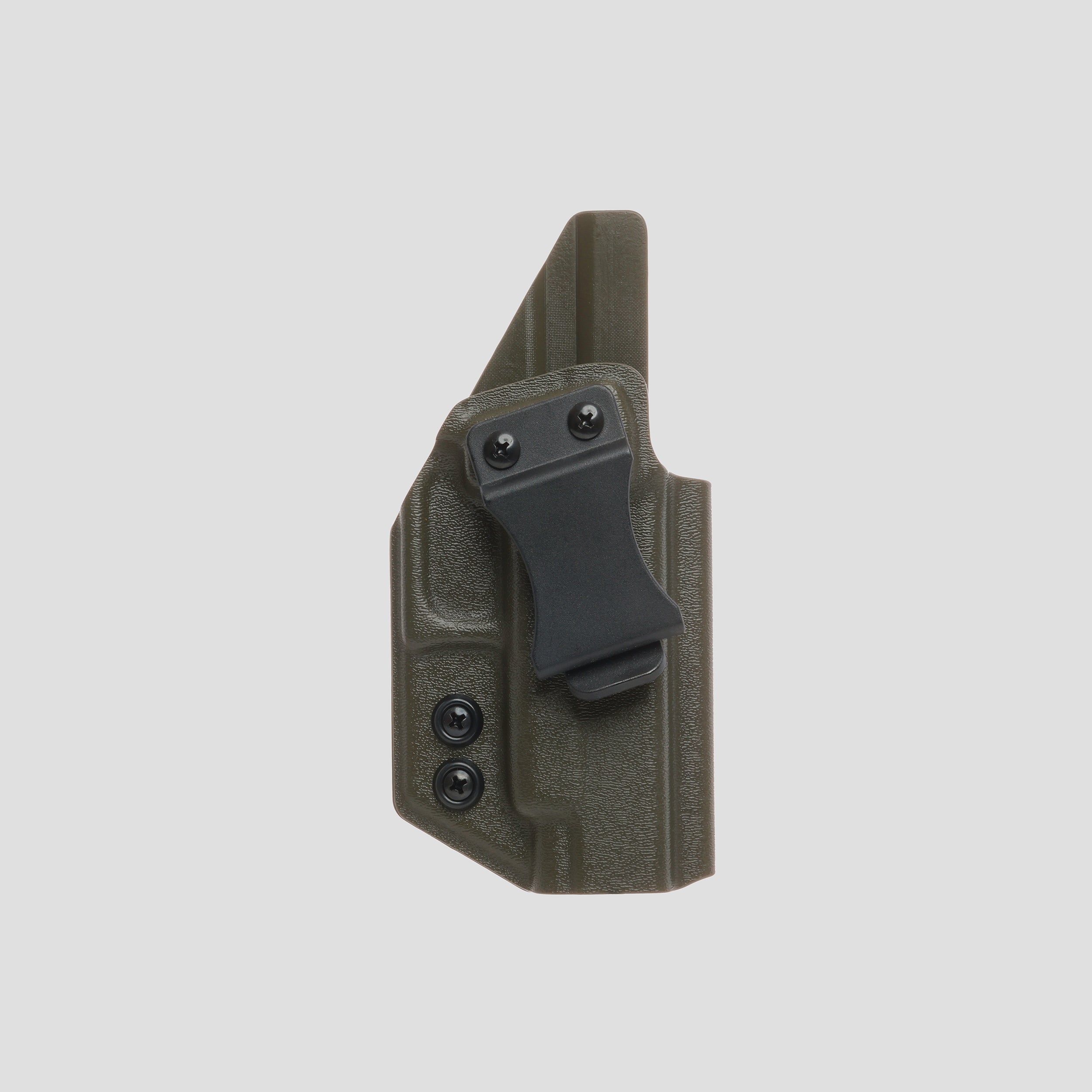 KYDEX HOLSTERS INSIDE THE WAISTBAND (IWB) (NO LIGHT/LASER) OD GREEN