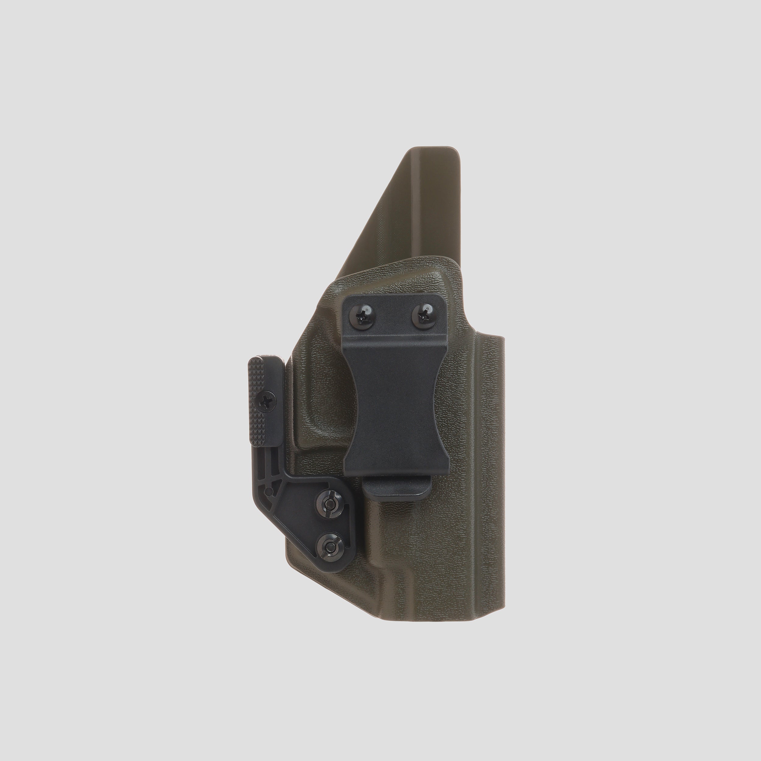 KYDEX HOLSTERS INSIDE THE WAISTBAND (IWB) (NO LIGHT/LASER) OD GREEN