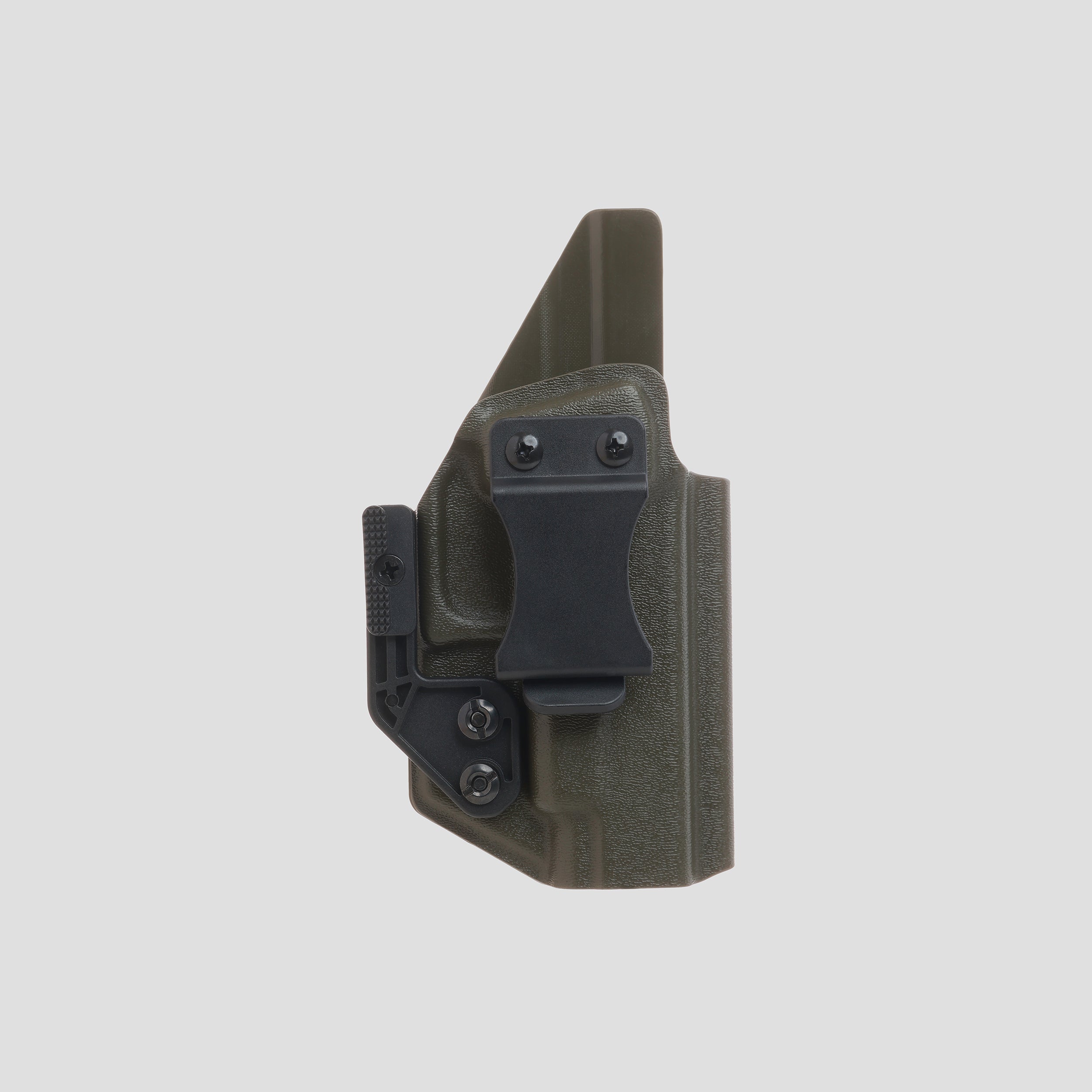 KYDEX HOLSTERS INSIDE THE WAISTBAND (IWB) (NO LIGHT/LASER) OD GREEN