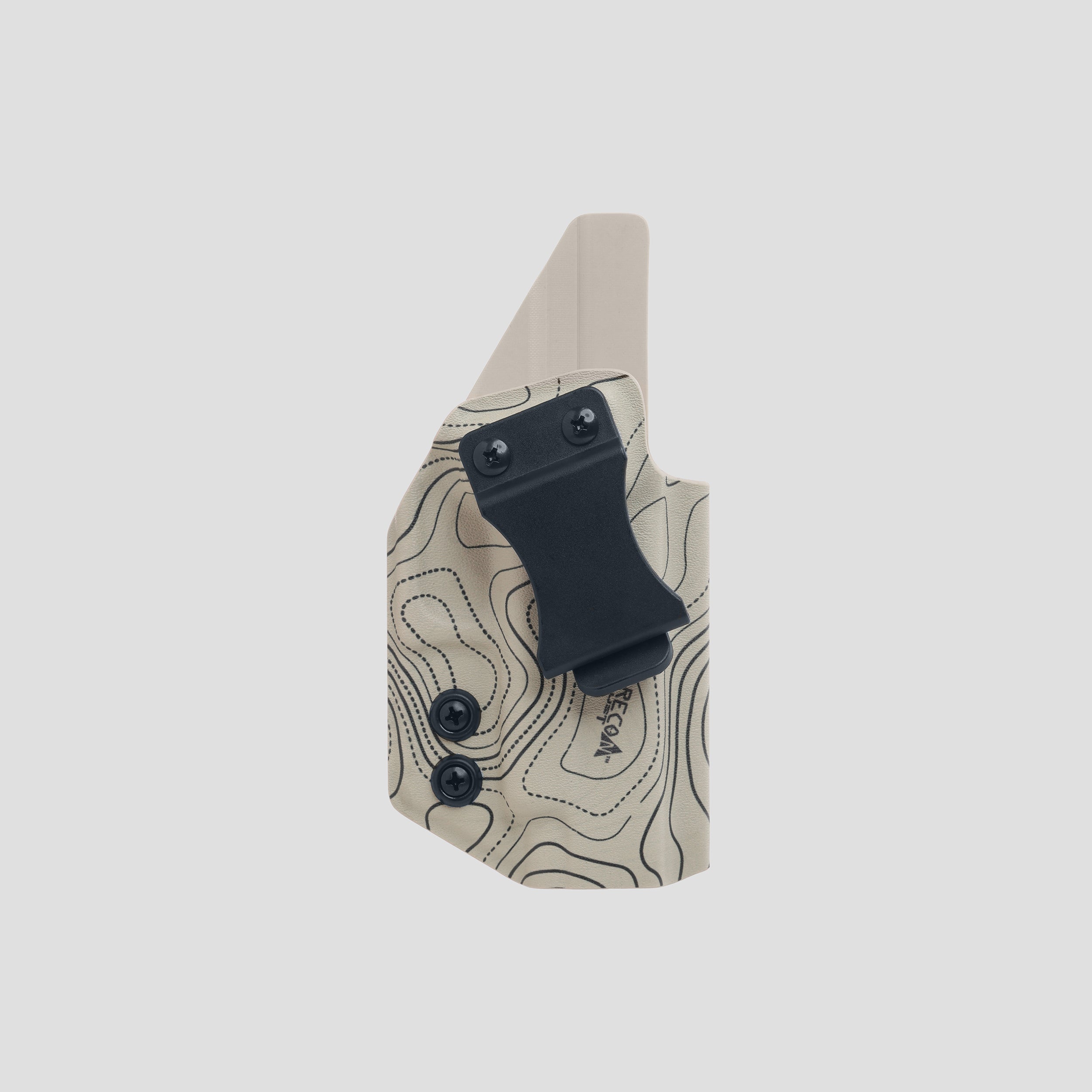 KYDEX HOLSTERS INSIDE THE WAISTBAND (IWB) (NO LIGHT/LASER) TOPO DUST