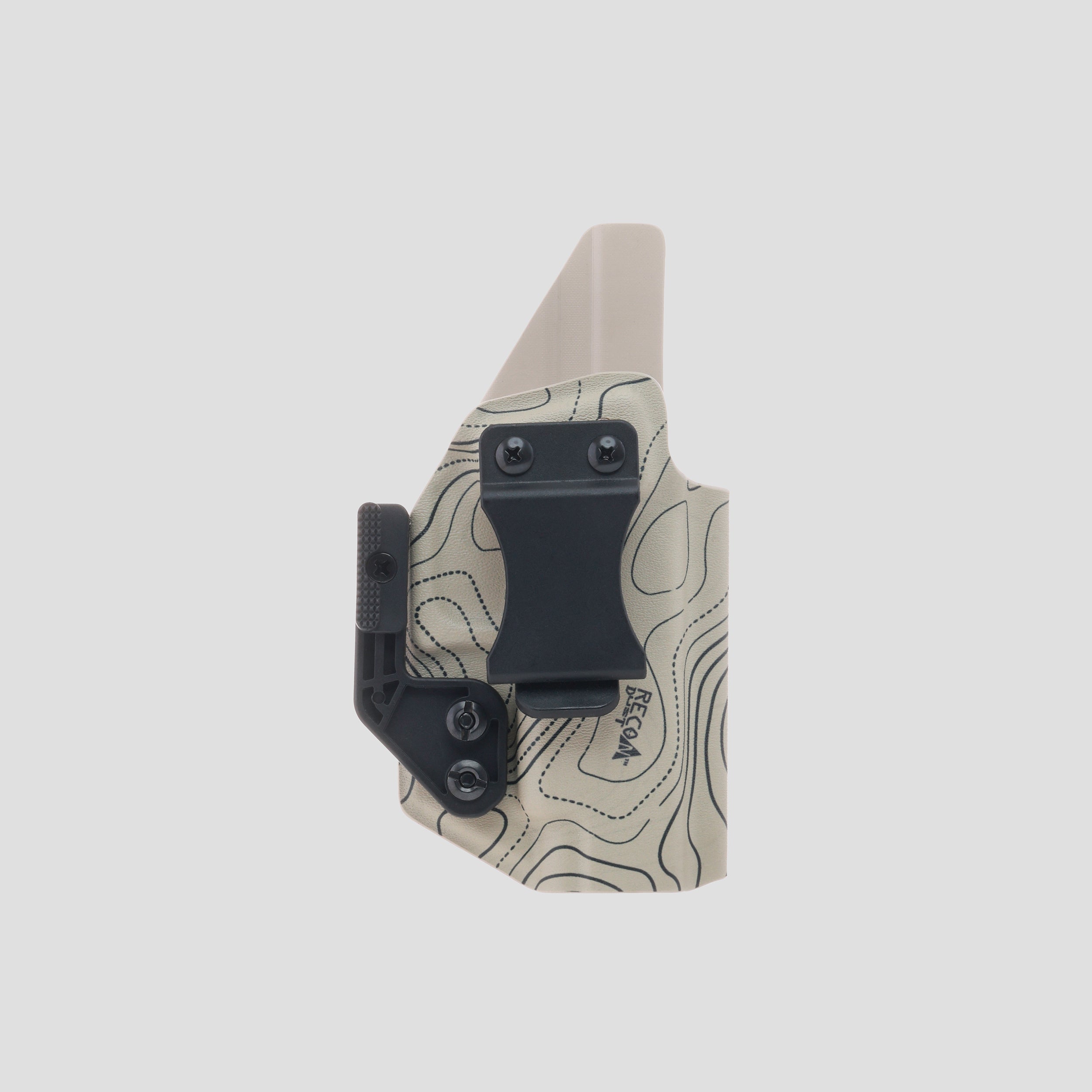 KYDEX HOLSTERS INSIDE THE WAISTBAND (IWB) (NO LIGHT/LASER) TOPO DUST