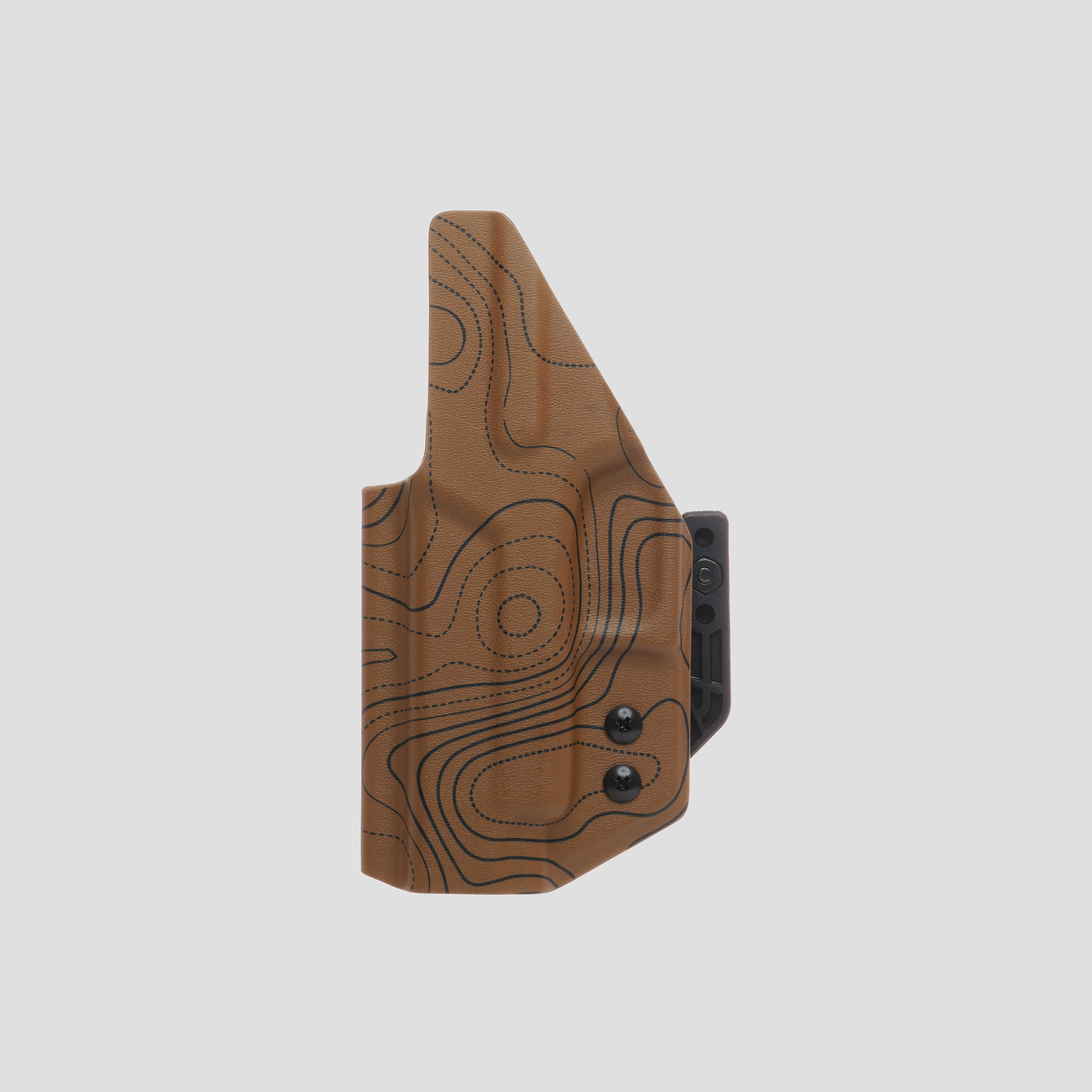 KYDEX HOLSTERS INSIDE THE WAISTBAND (IWB) (NO LIGHT/LASER) TOPO SANDSTORM