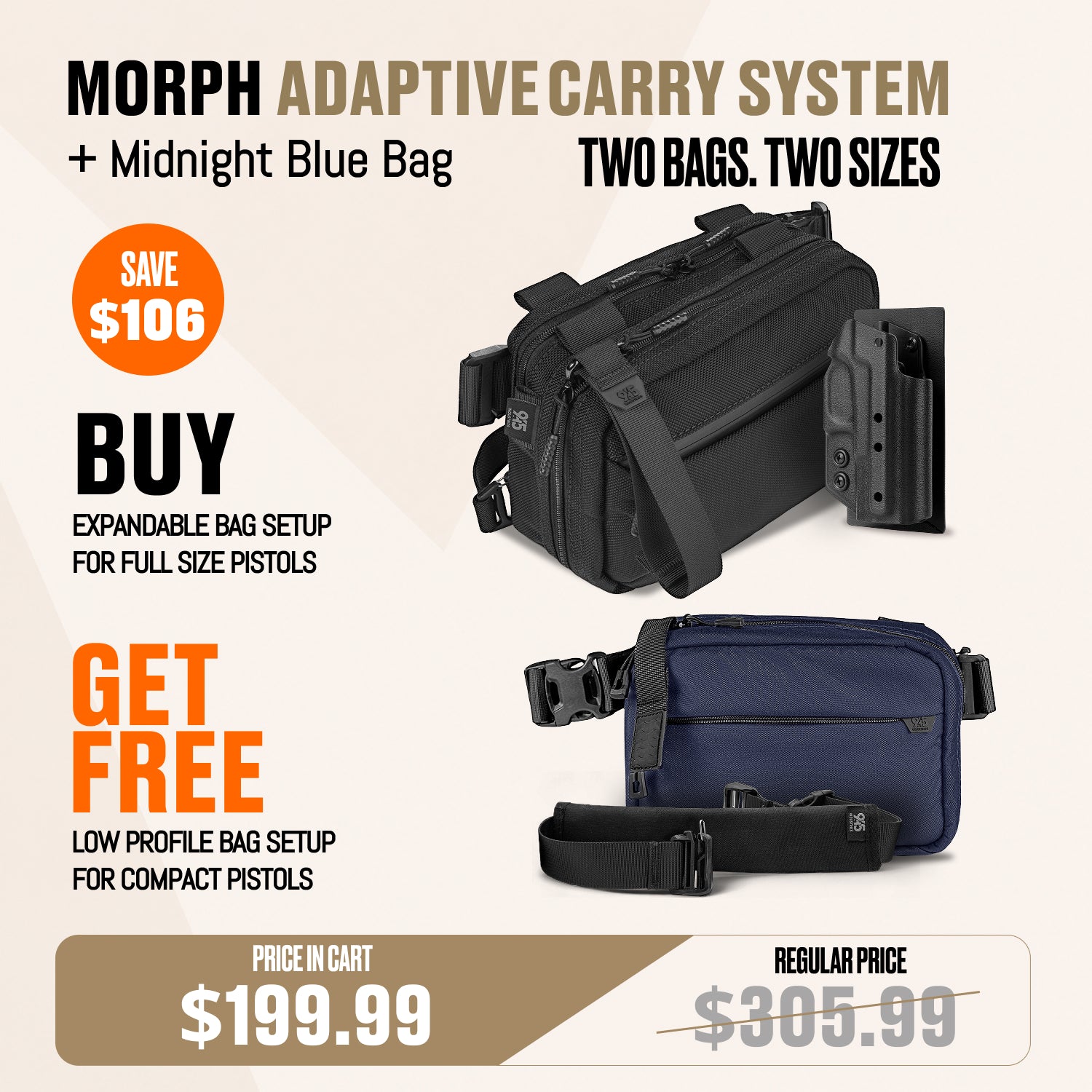 Morph Adaptive Carry System