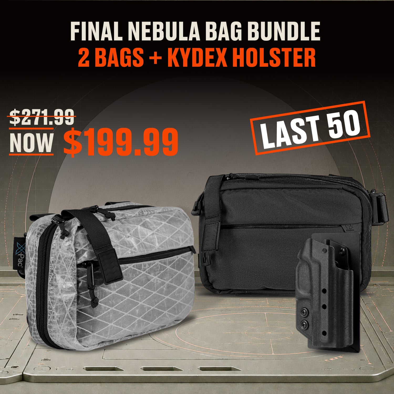 Final Nebula Bag Bundle