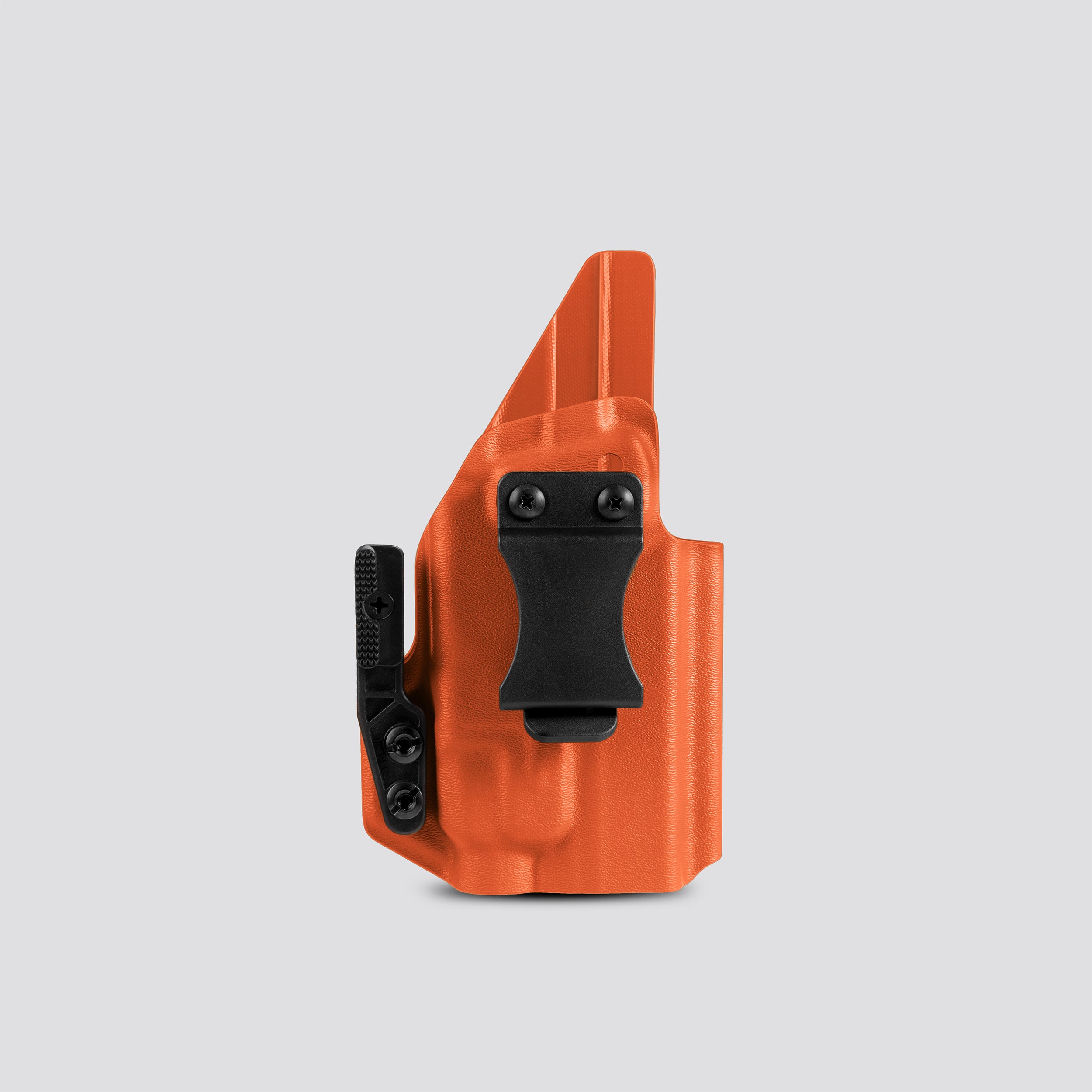 KYDEX HOLSTER INSIDE THE WAISTBAND (IWB) (LIGHT BEARING) HUNTER ORANGE