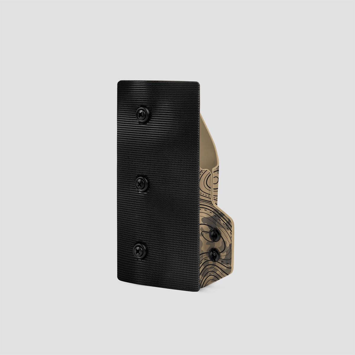 جراب KYDEX مع لوحة تثبيت بخطاف VELCRO® (بدون ضوء/ليزر) TOPO SANDSTORM