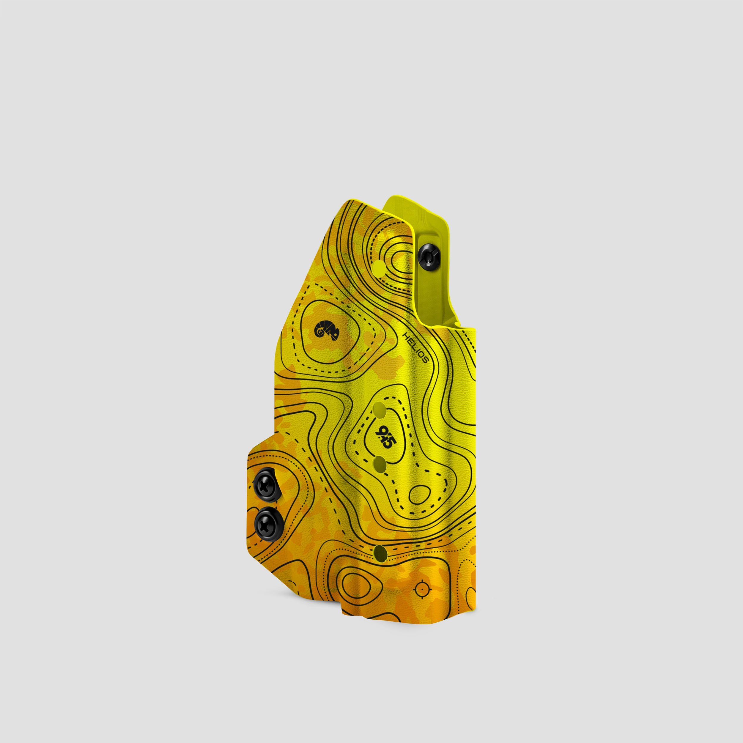 KYDEX HOLSTER WITH CHEST HOLSTER PANEL (LIGHT BEARING) TOPO HELIOS