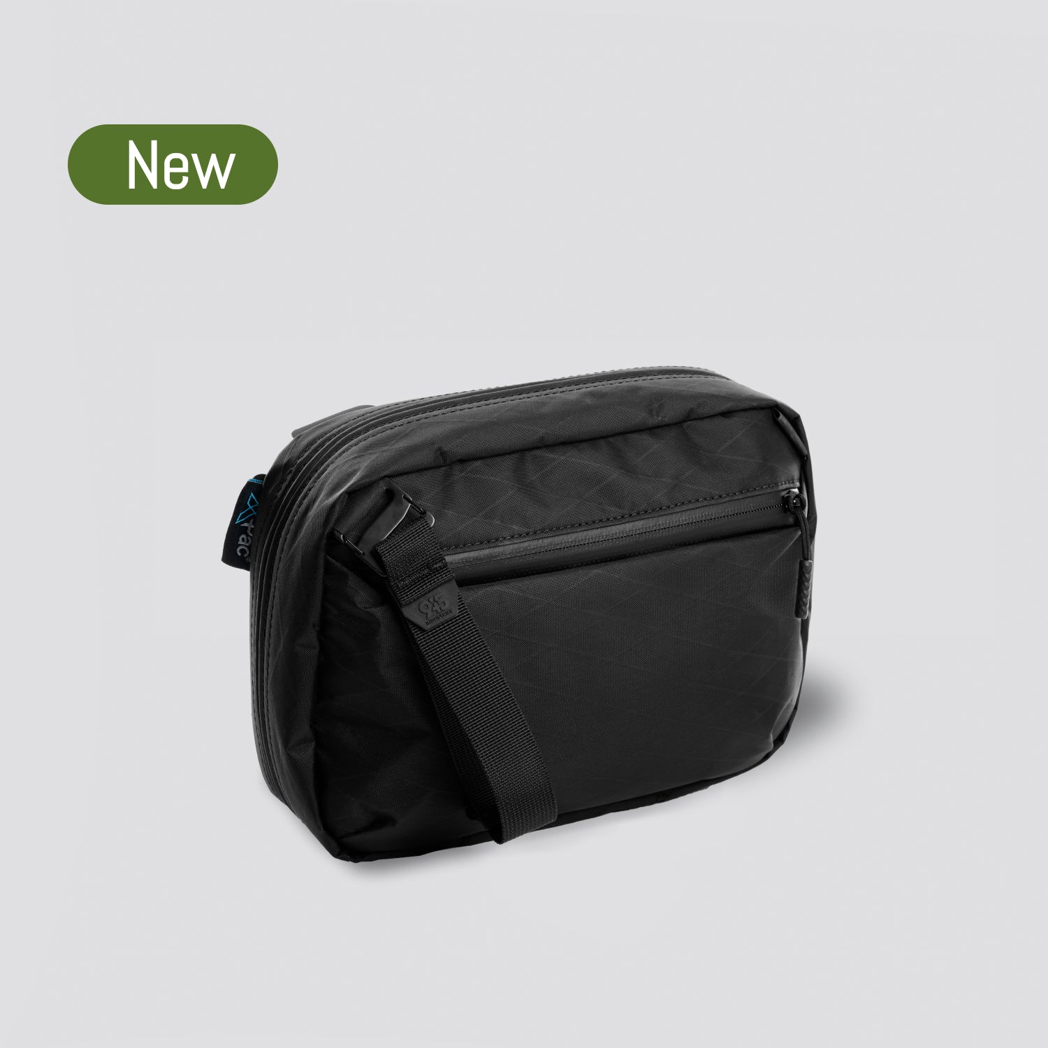 QAP MAGNETIC [COMPACT] CONCEALMENT BAG X-PAC BLACK WITH KYDEX HOLSTER