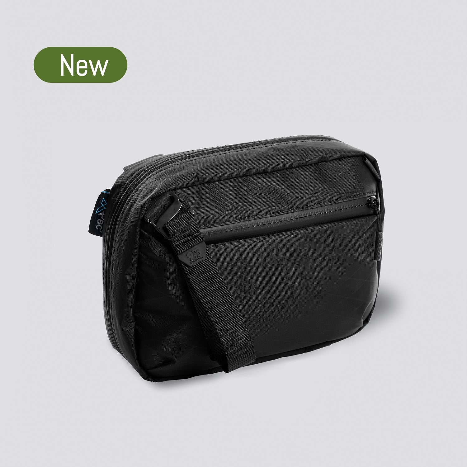 QAP MAGNETIC [FULL SIZE] CONCEALMENT BAG X-PAC BLACK WITH KYDEX HOLSTER