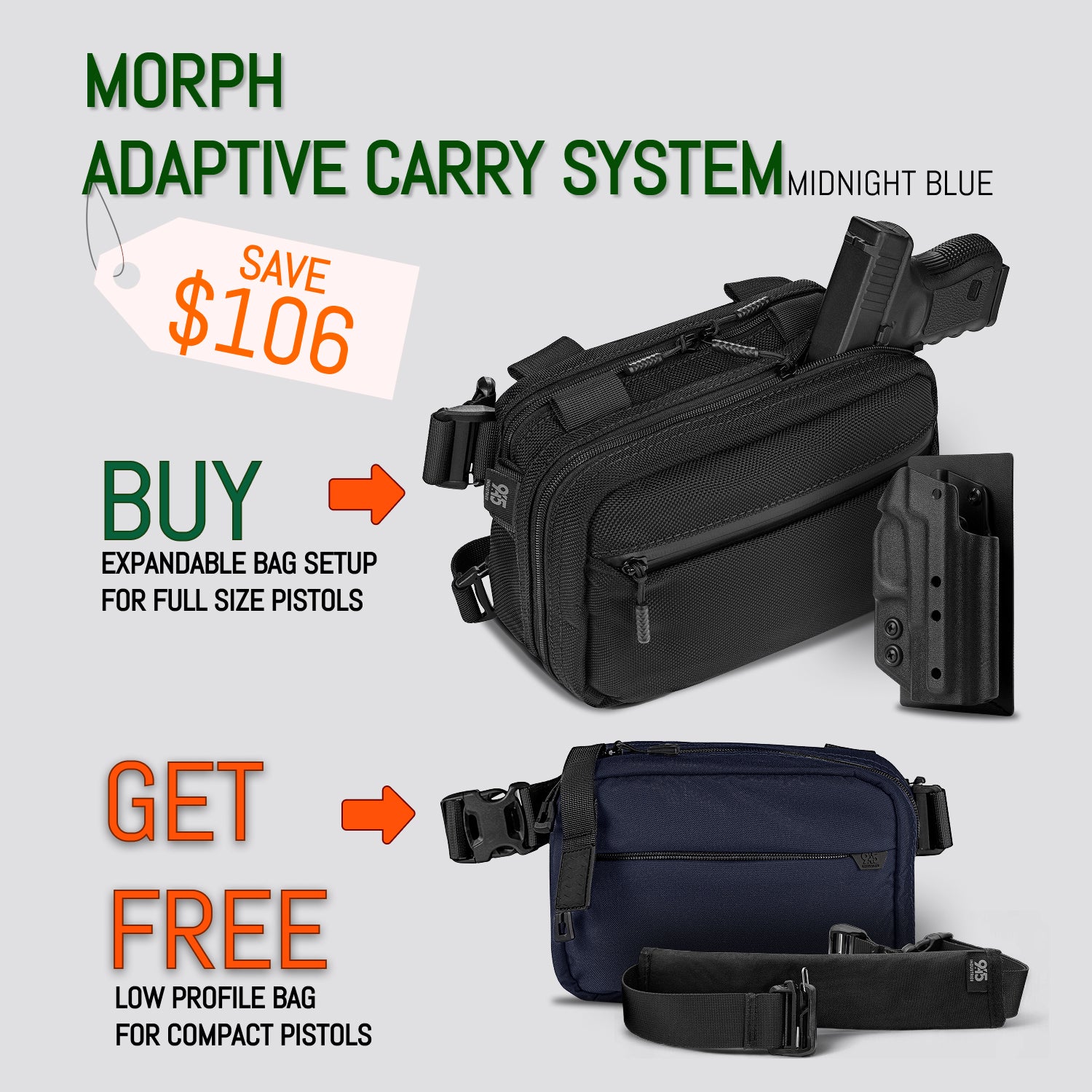 Morph Adaptive Carry System