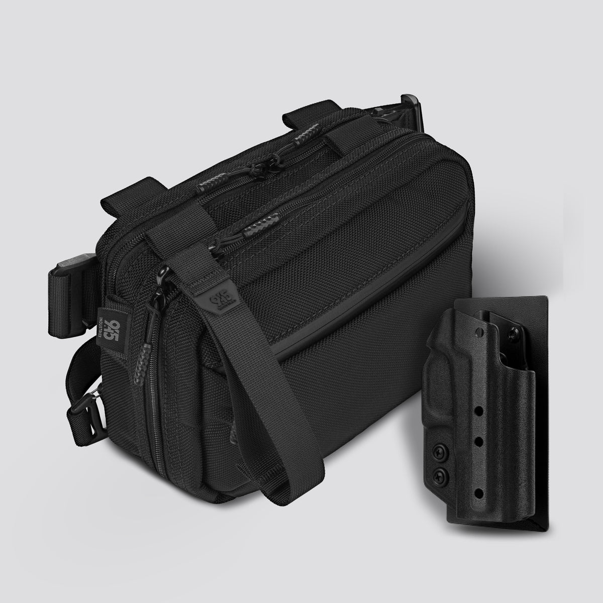 #Color_Black | Ballistic Nylon