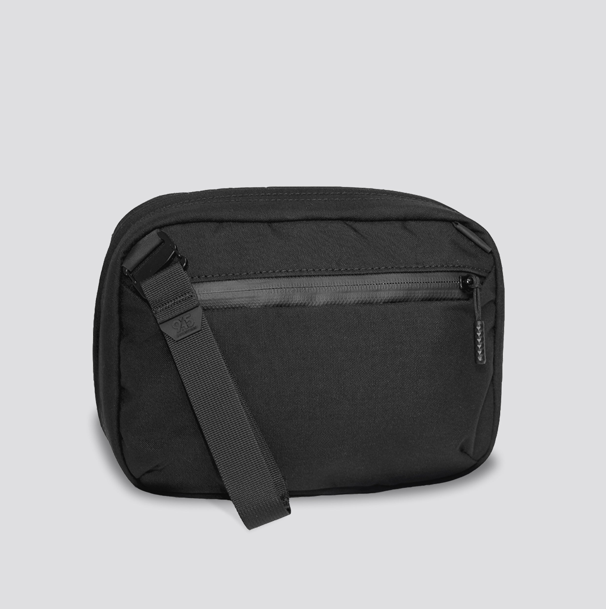QAP Magnetic [Full Size] Concealment Bag Ballistic Black With Kydex Holster