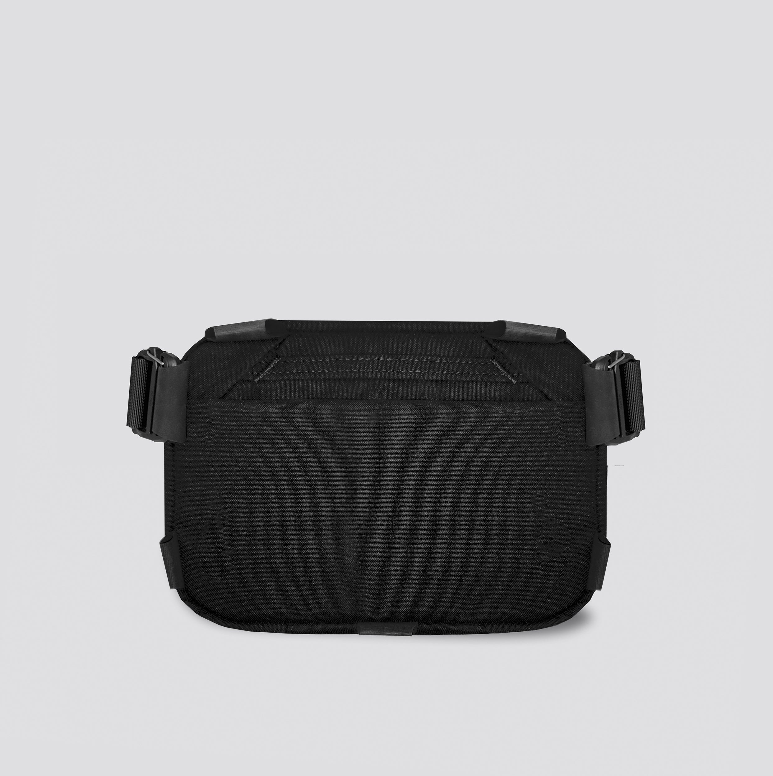 QAP Magnetic [Compact] Concealment Bag Cordura® Black With Kydex Holster