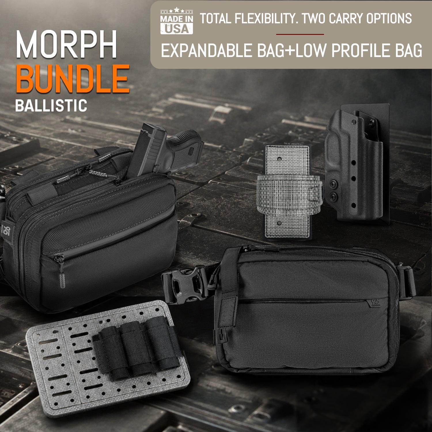 Morph Bundle Ballistic