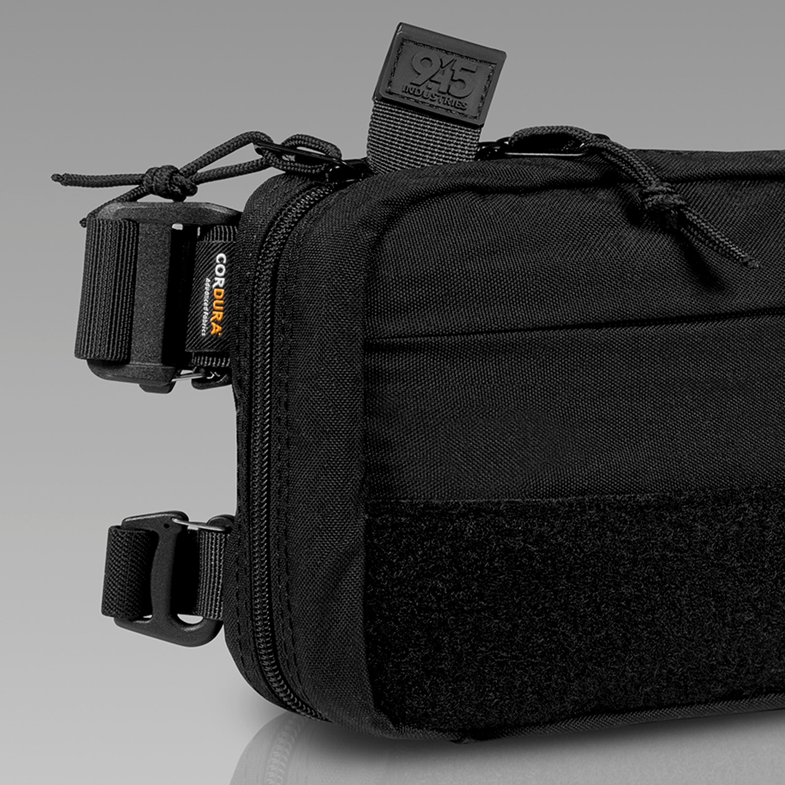 QAPS CORDURA® CONCEALMENT BAG (SMALL) VELCRO FRONT BLACK (Copy) Michael Combo