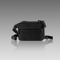 QAPX CORDURA® CONCEALMENT BAG (X-LARGE) BLACK WITH KYDEX HOLSTER