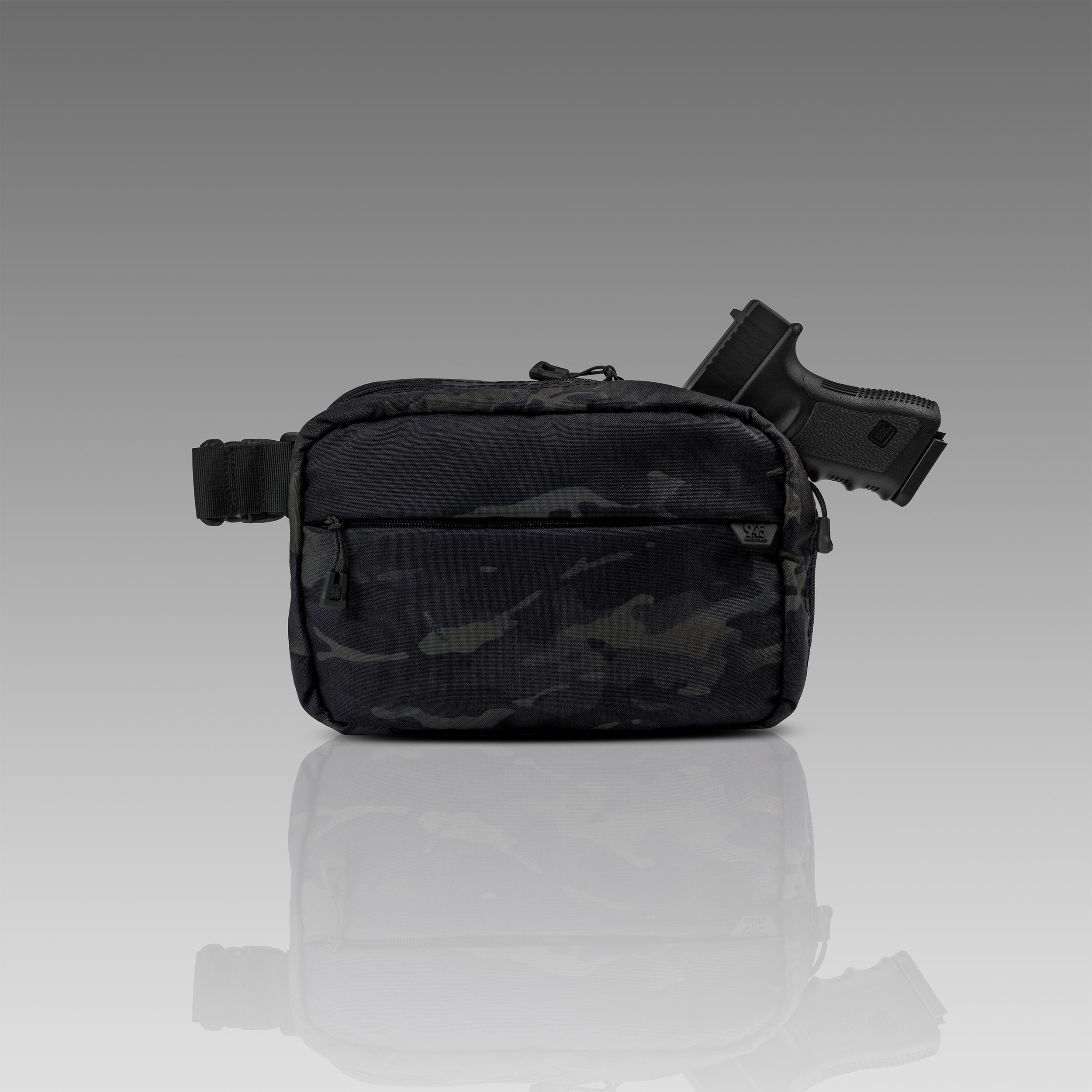 Q.A.P.X. CORDURA® CONCEALMENT BAG (X-LARGE) BLACK MULTICAM®