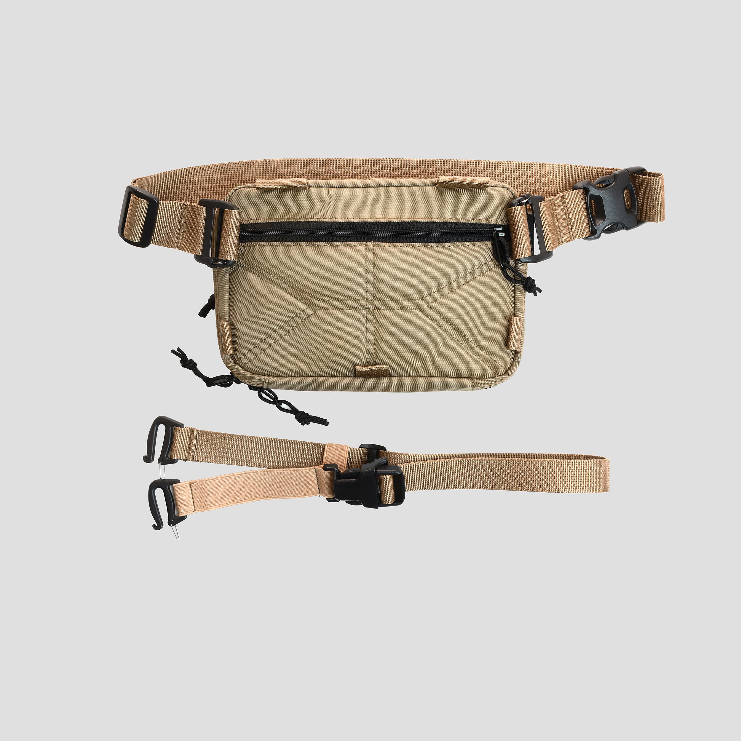 Q.A.P.L. CORDURA® CONCEALMENT BAG (LARGE) DESERT SAND