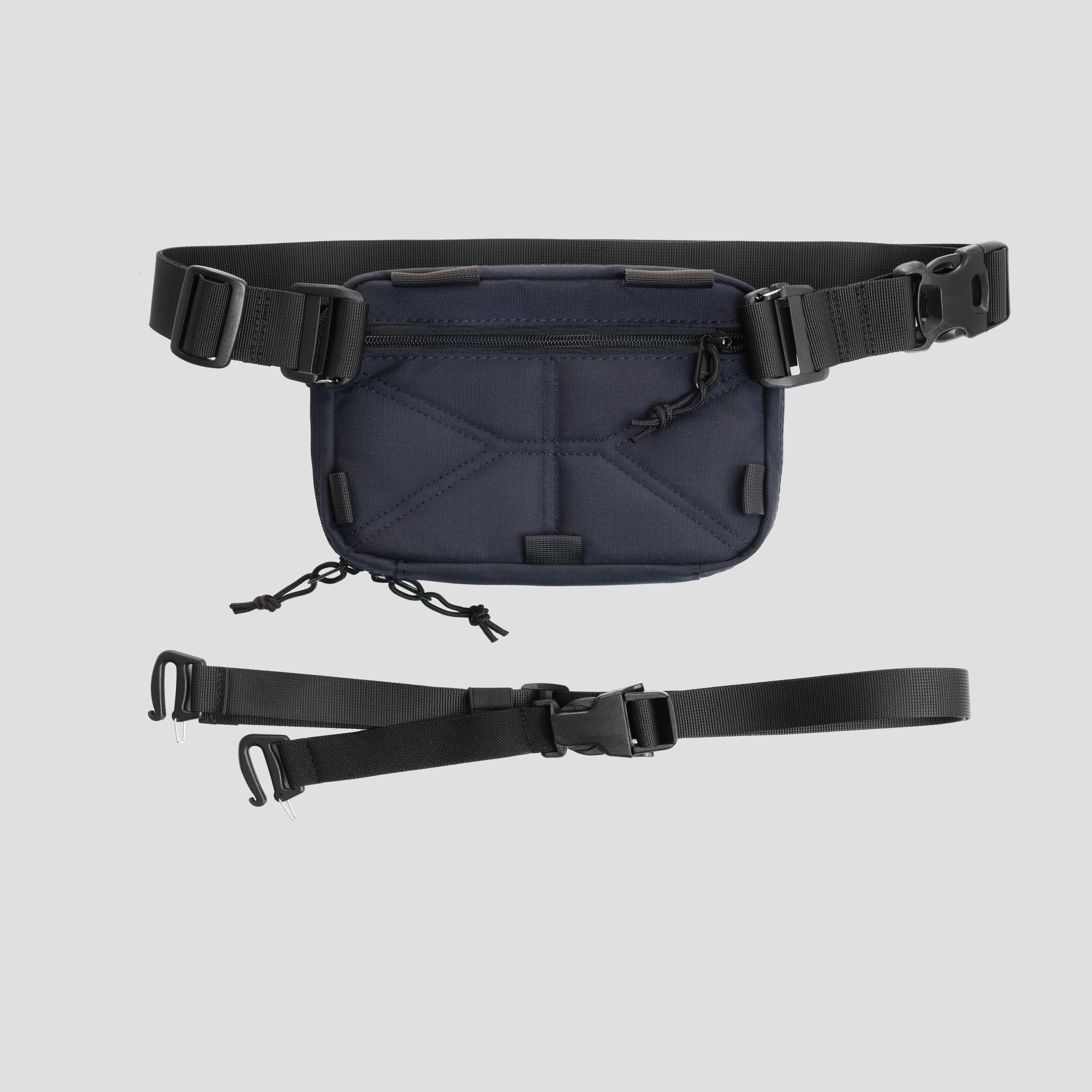 Q.A.P.L. CORDURA CONCEALMENT BAG (LARGE) MIDNIGHT BLUE