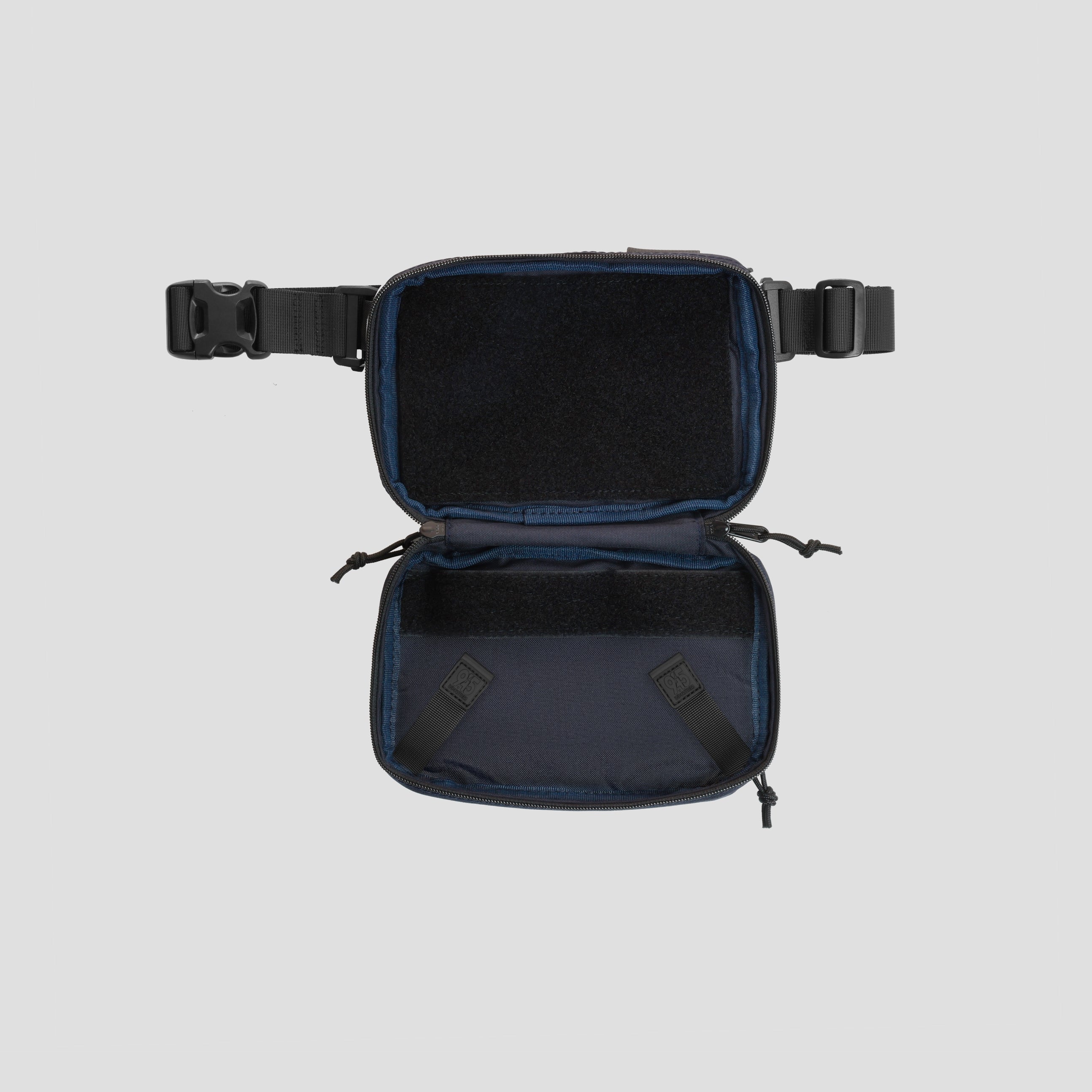 Q.A.P.L. CORDURA CONCEALMENT BAG (LARGE) MIDNIGHT BLUE