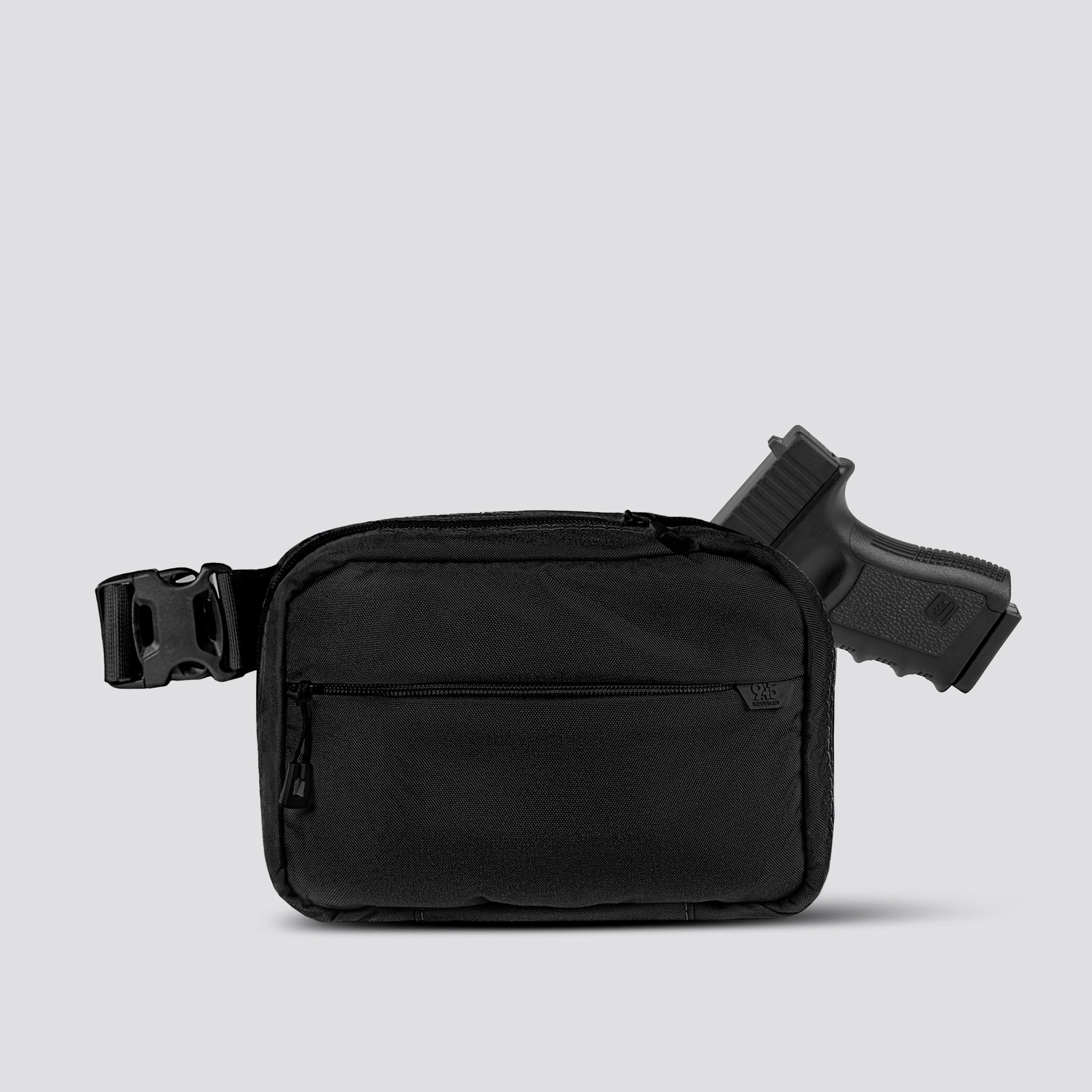 UNDERCOVER IMPROVISATION CONCEPTS バック QAPL Low Profile Cordura® Concealed Carry EDC Bag – Large Black