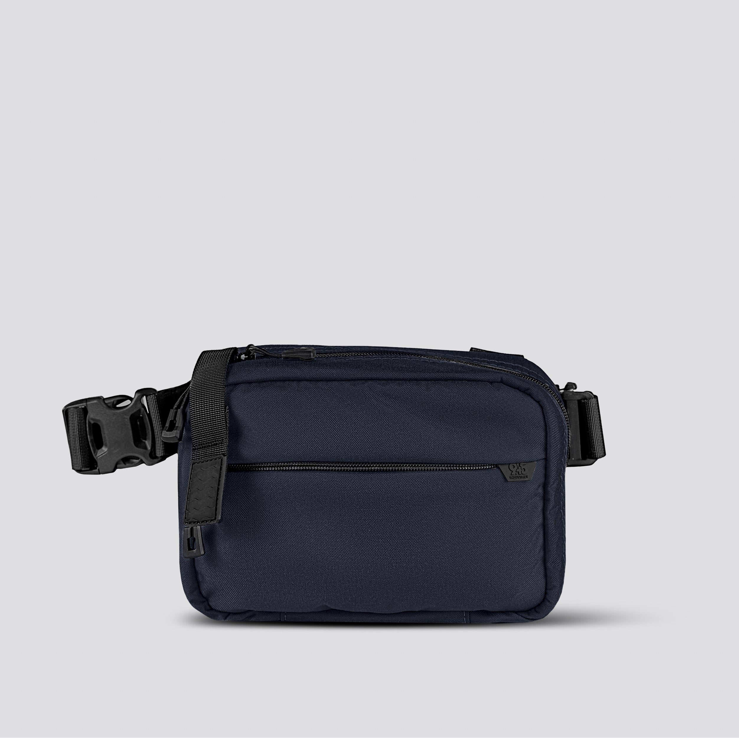 QAPL CORDURA® VERSTECKTASCHE (GROSS) MITTERNACHTSBLAU