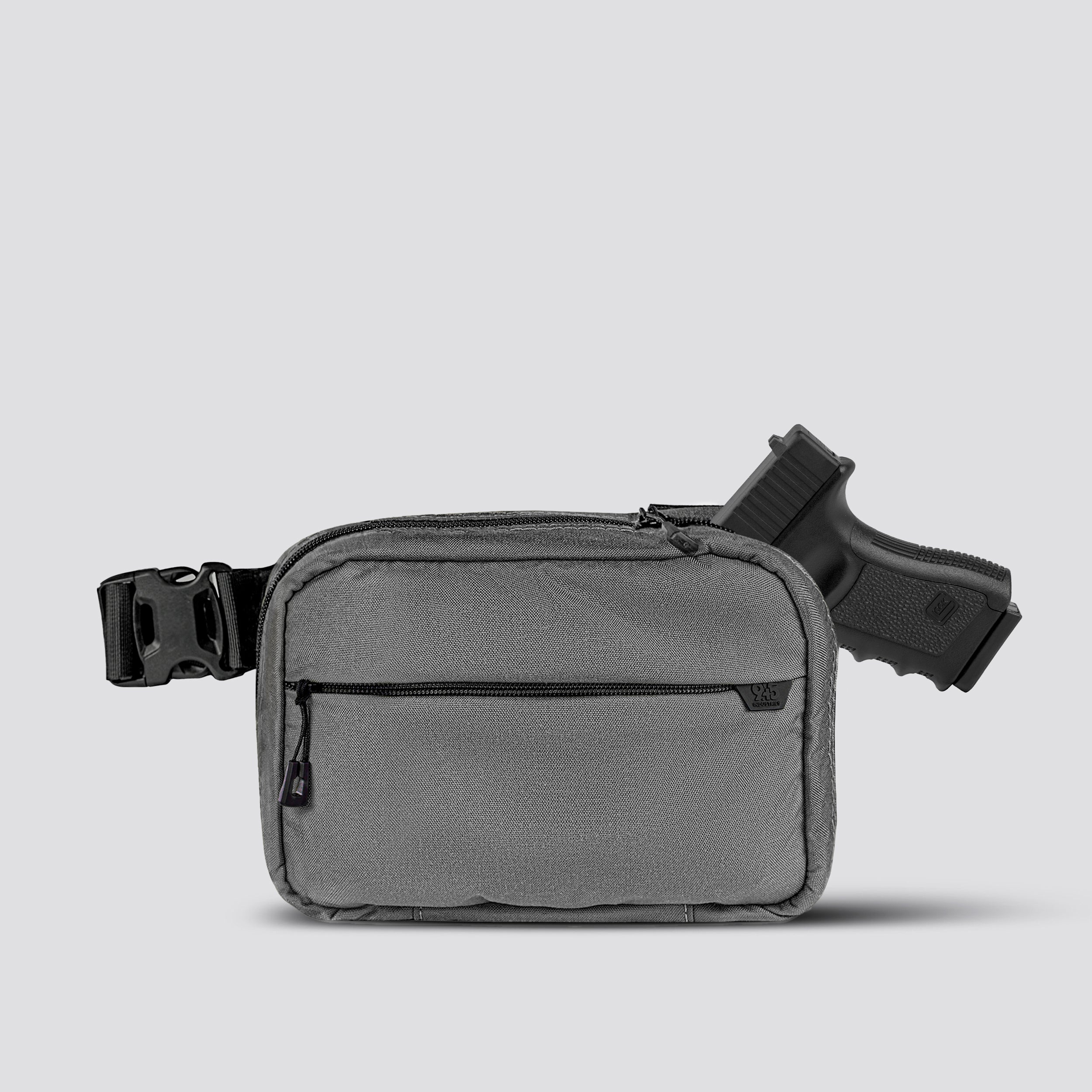 QAPL CORDURA® CONCEALMENT BAG (LARGE) GUNMETAL GRAY-945industries