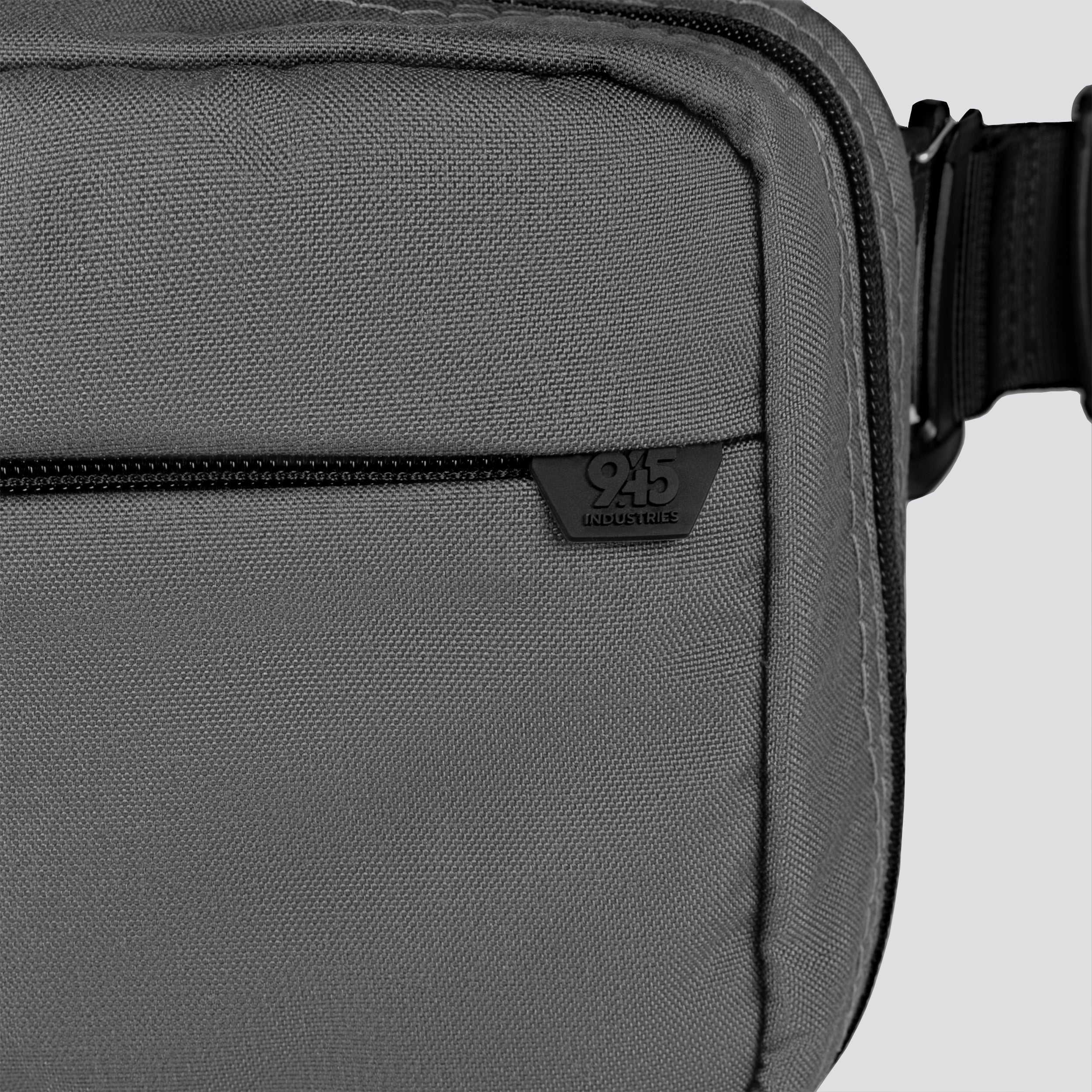 SAC DE DISSIMULABILITÉ QAPL CORDURA® (GRAND) GRIS METALLIQUE