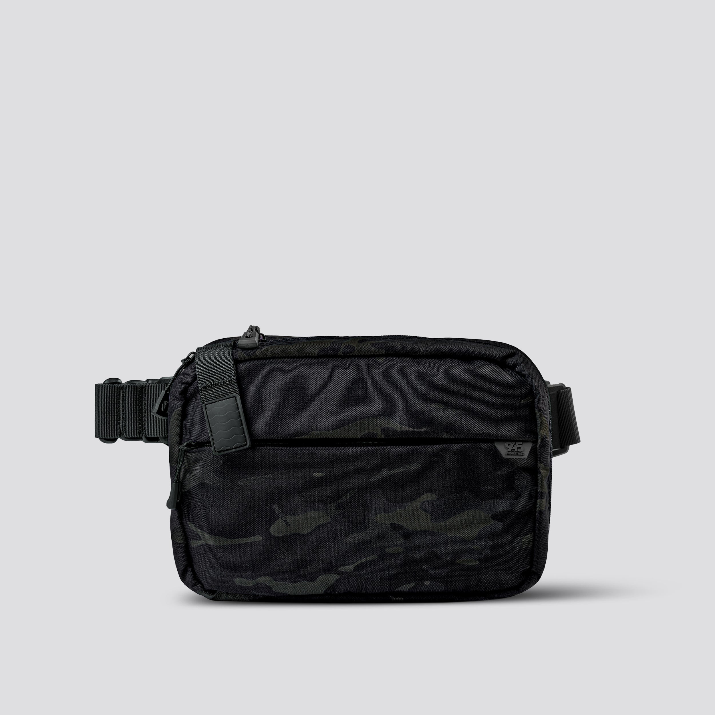 QAPL LOW PROFILE CORDURA® CONCEALMENT BAG (LARGE) BLACK MULTICAM® WITH KYDEX HOLSTER