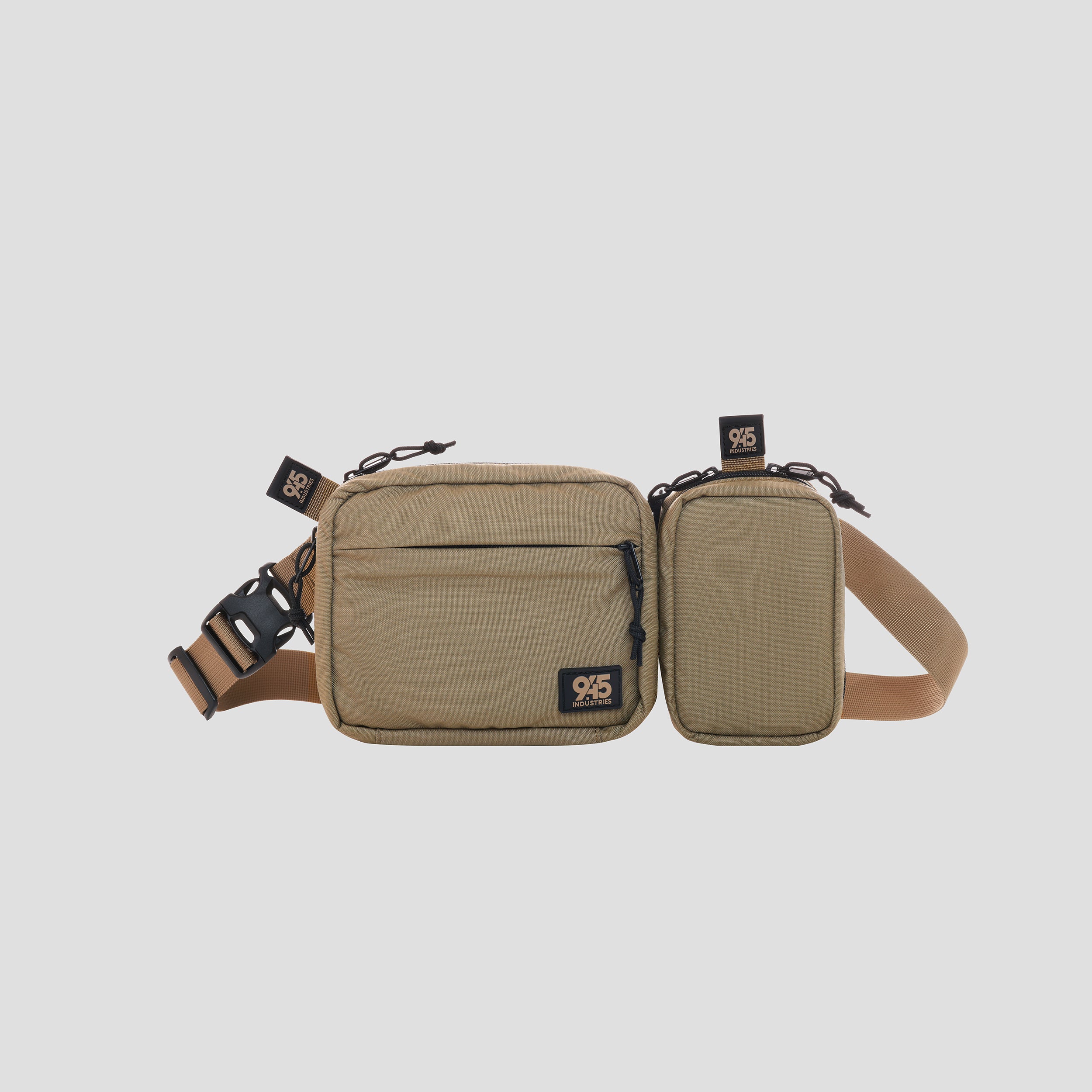 Q.A.P.S. CORDURA® CONCEALMENT BAG (SMALL) DESERT SAND