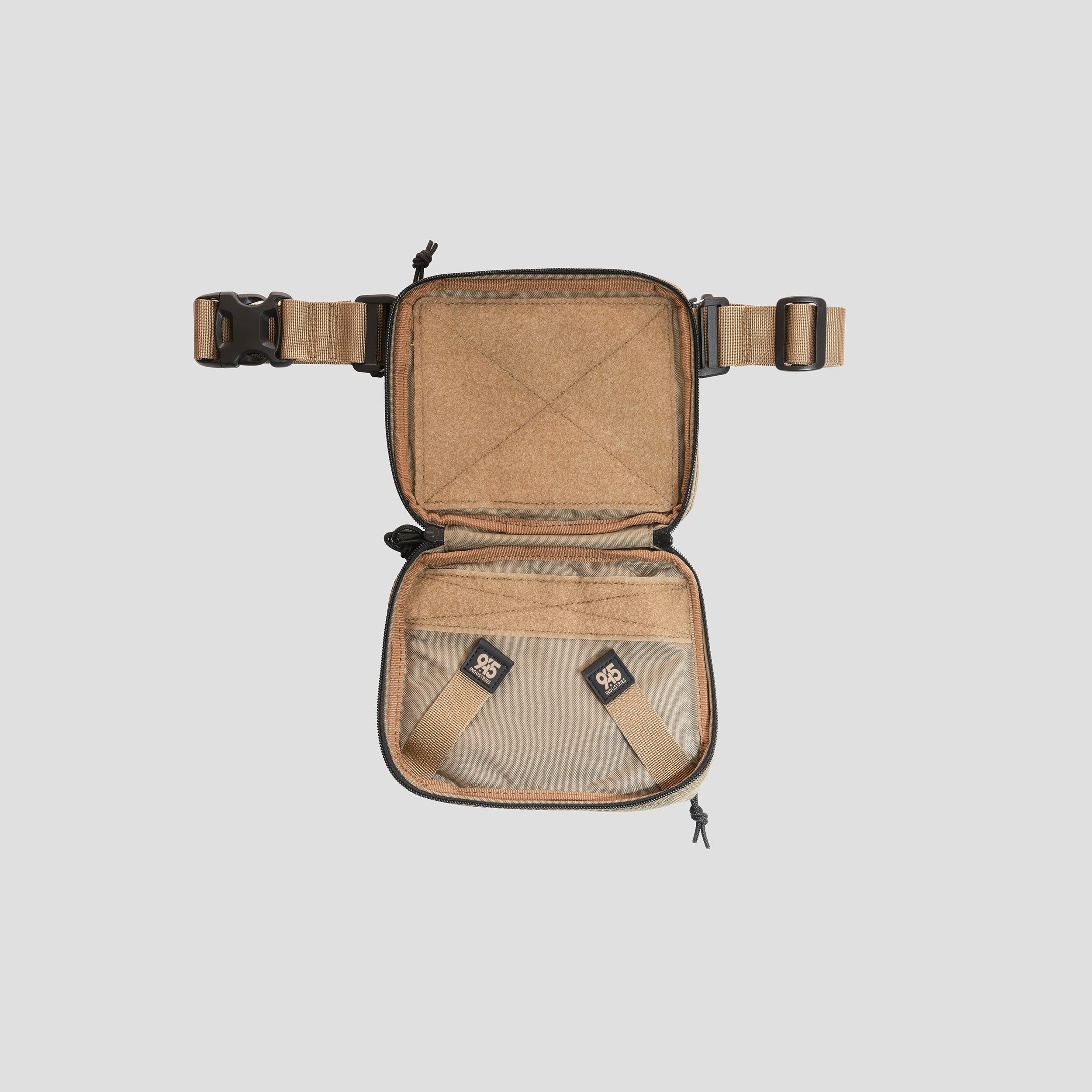 Q.A.P.S. CORDURA® CONCEALMENT BAG (SMALL) DESERT SAND