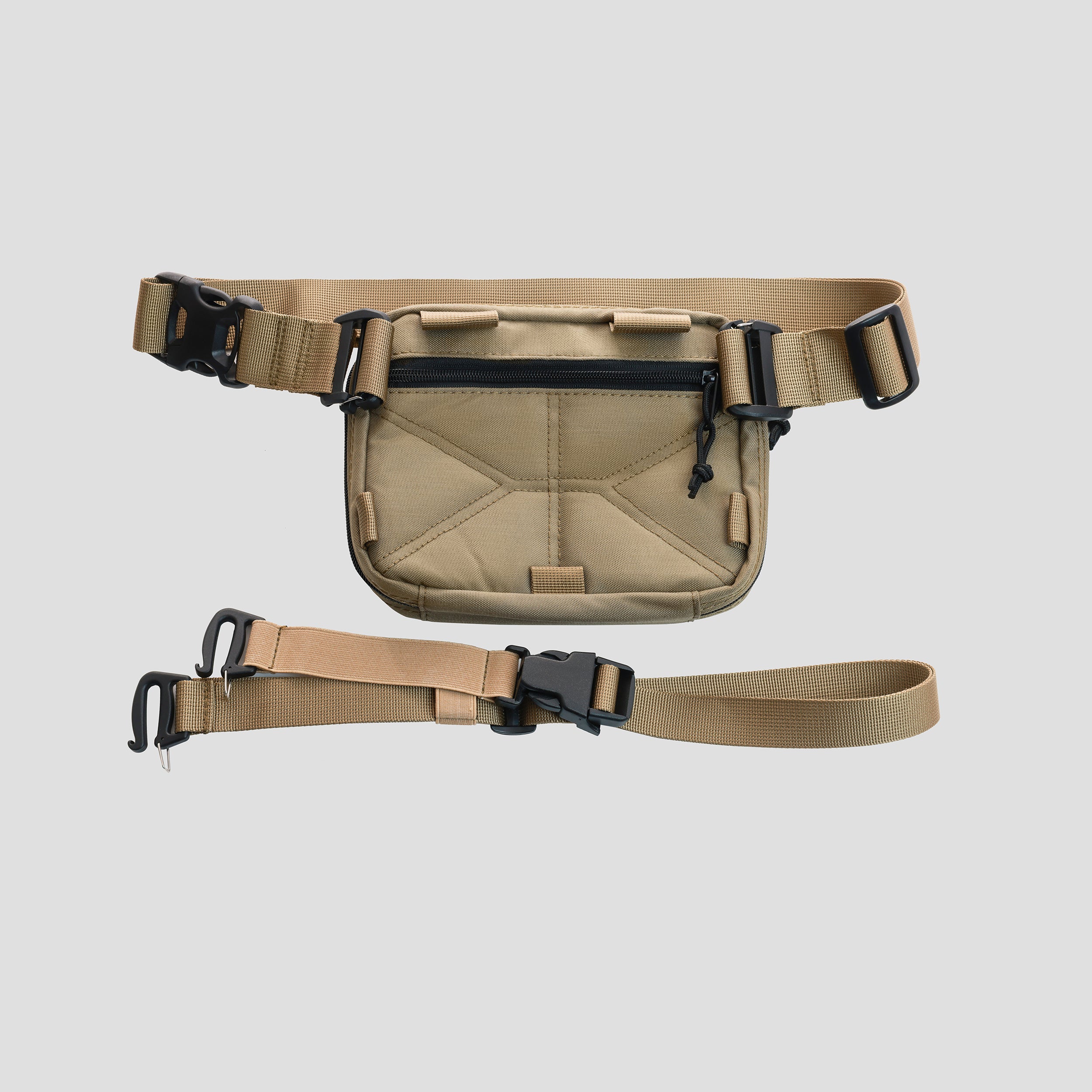 Q.A.P.S. CORDURA® CONCEALMENT BAG (SMALL) DESERT SAND