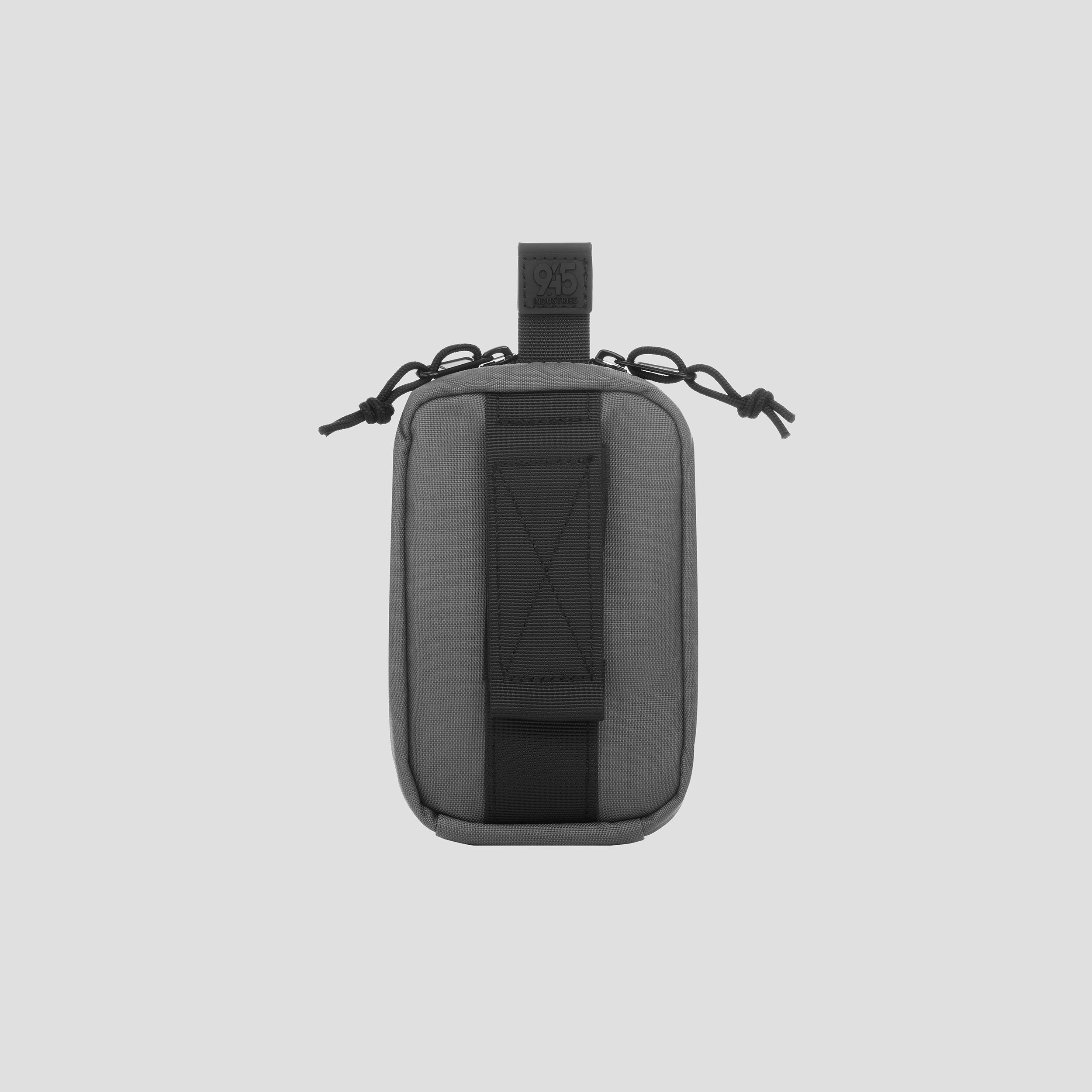 Q.A.P.S. CORDURA® CONCEALMENT BAG (SMALL) GUNMETAL GRAY