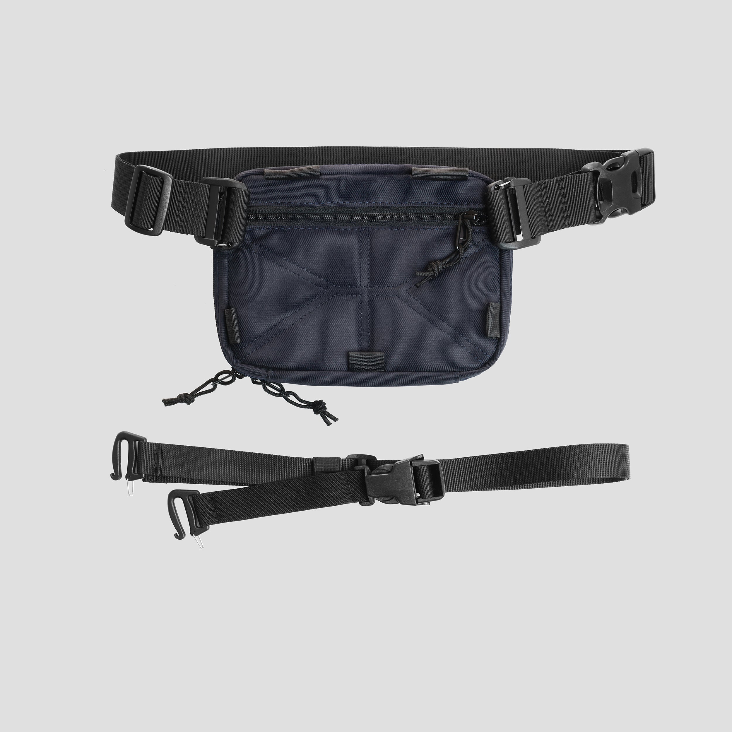 Q.A.P.S. CORDURA® CONCEALMENT BAG (SMALL) MIDNIGHT BLUE