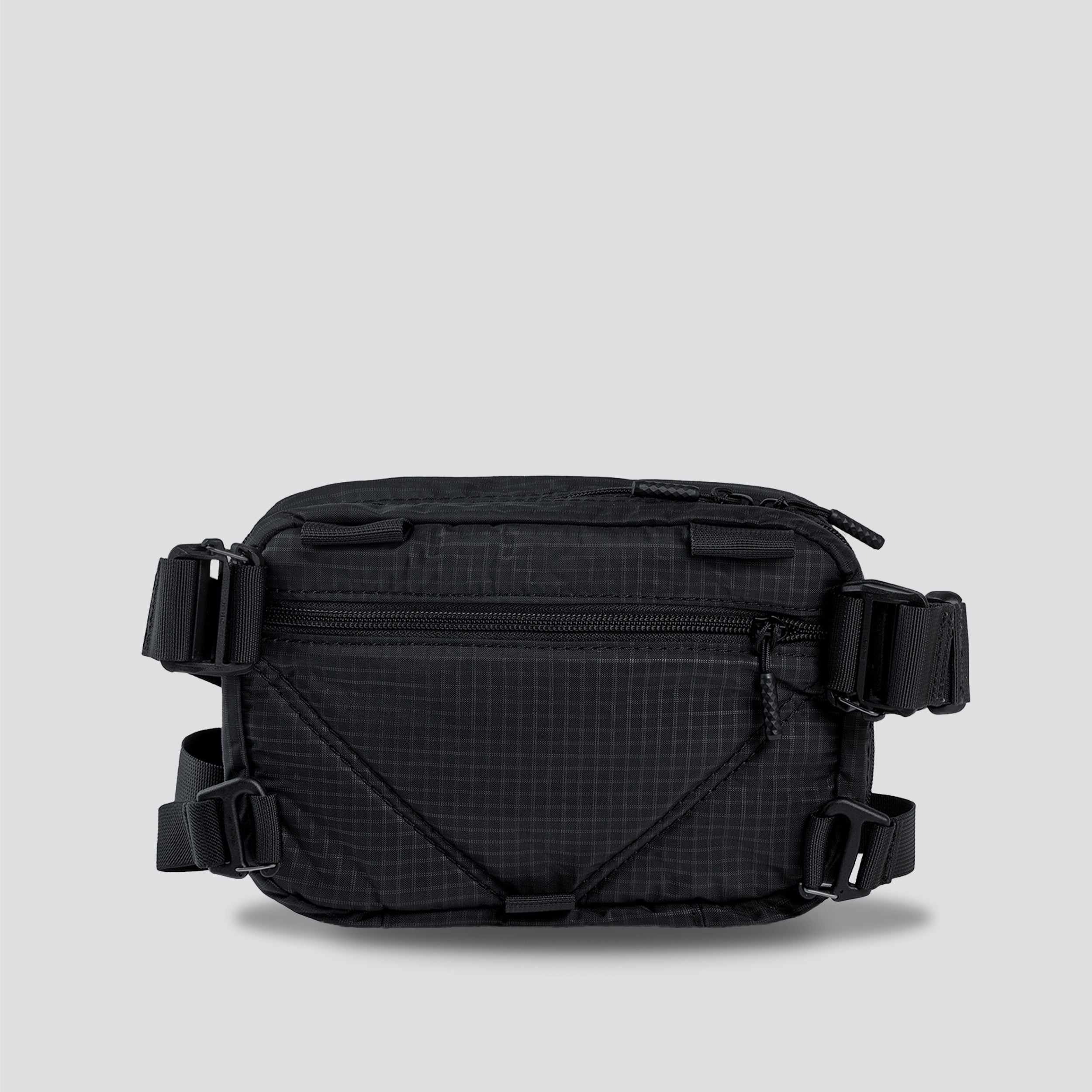 QAPX LOW PROFILE UltraGrid™ BlackOut Concealment Bag (X-LARGE) WITH KYDEX HOLSTER