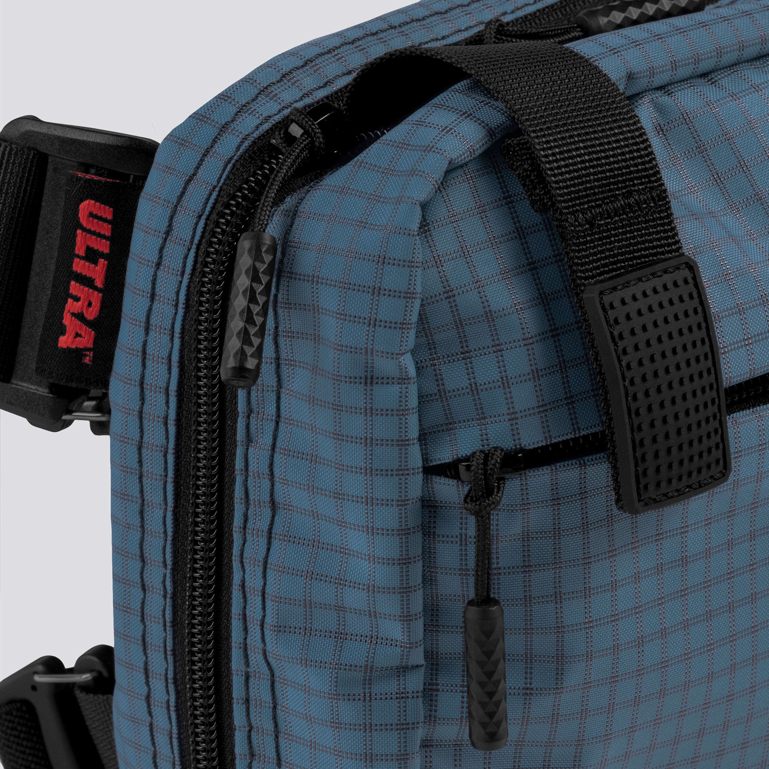 QAPL LOW PROFILE UltraGrid™ Blue Smoke Concealment Bag (LARGE) WITH IWB ADAPTER