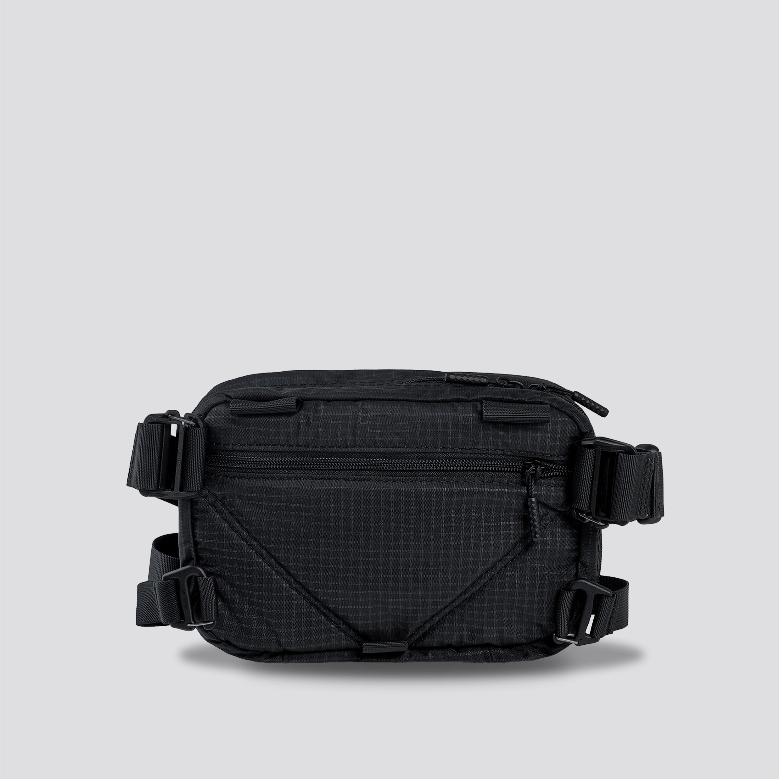 QAPL LOW PROFILE UltraGrid™ BlackOut Concealment Bag (LARGE) WITH KYDEX HOLSTER