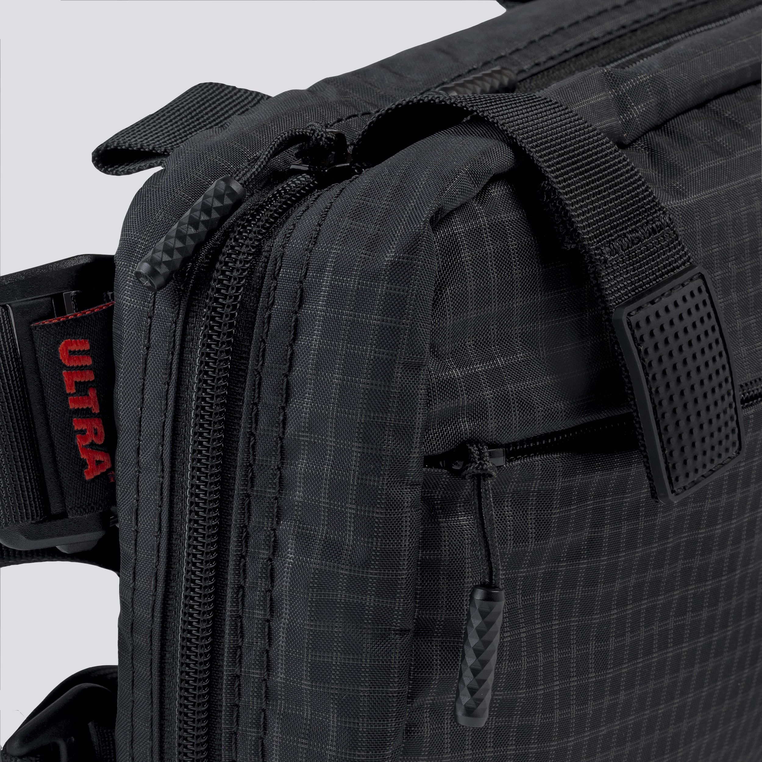 QAPL LOW PROFILE UltraGrid™ BlackOut Concealment Bag (LARGE) WITH KYDEX HOLSTER