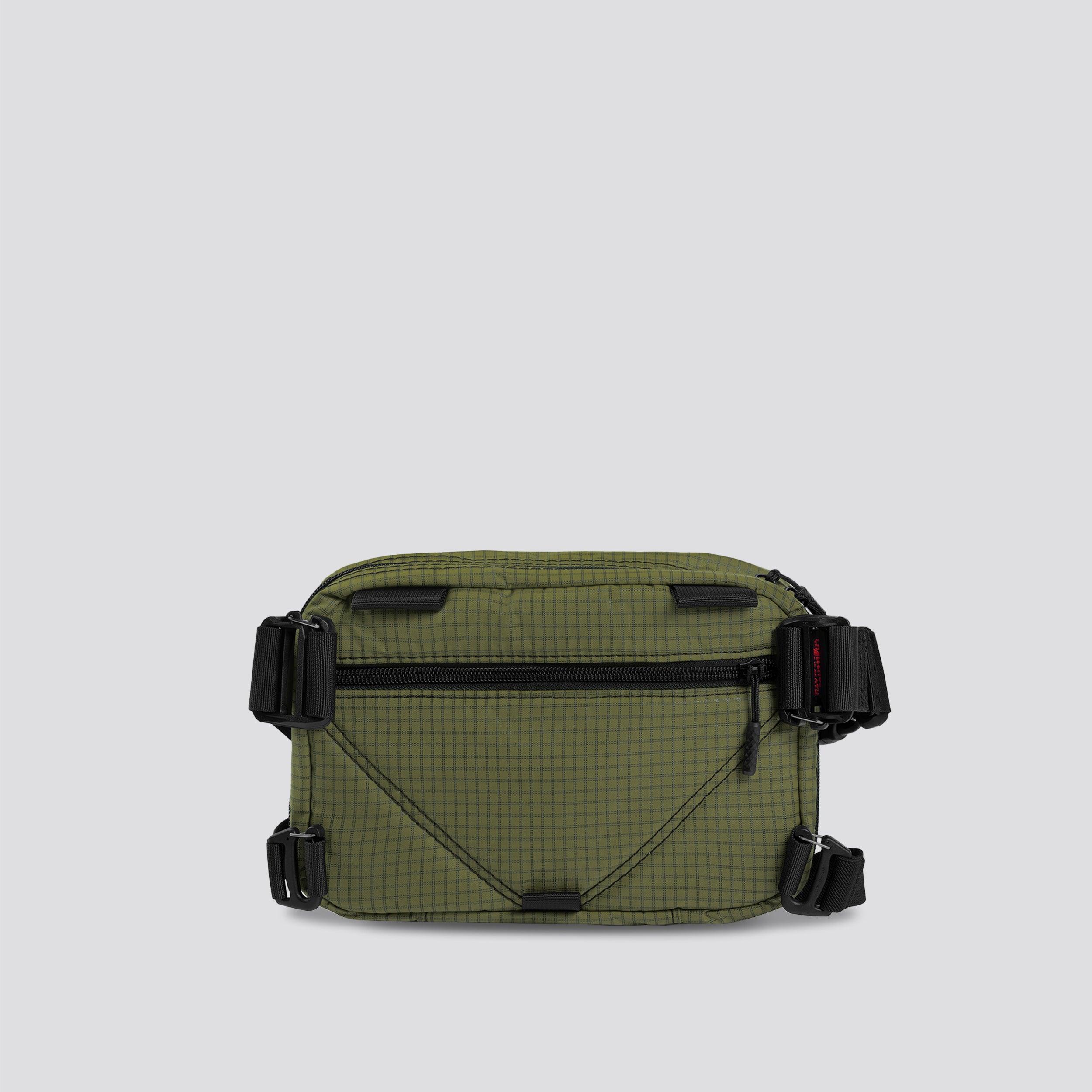 QAPS LOW PROFILE UltraGrid™ Avocado Concealment Bag (SMALL) WITH KYDEX HOLSTER