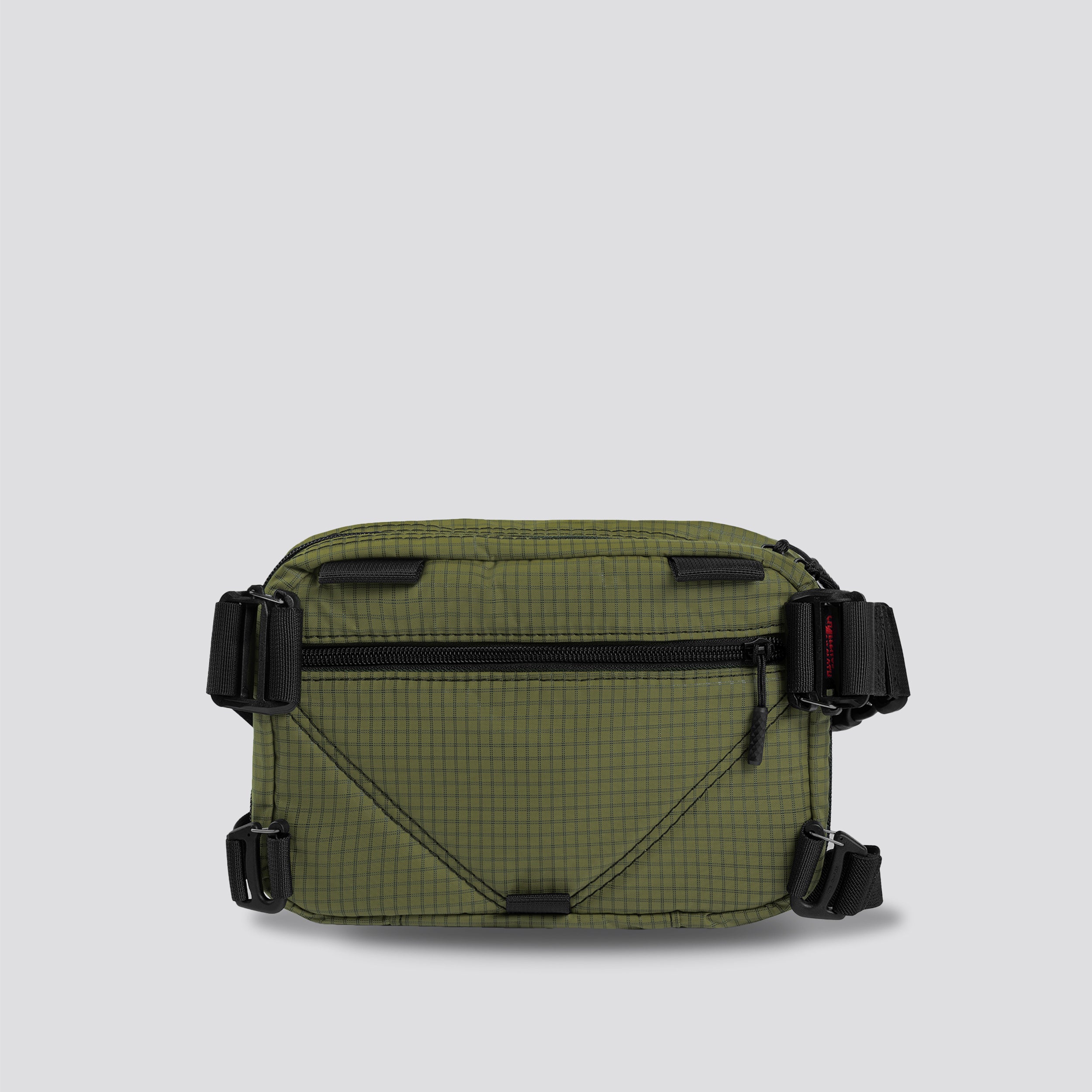 QAPL LOW PROFILE UltraGrid™ Avocado Concealment Bag (LARGE) WITH IWB ADAPTER