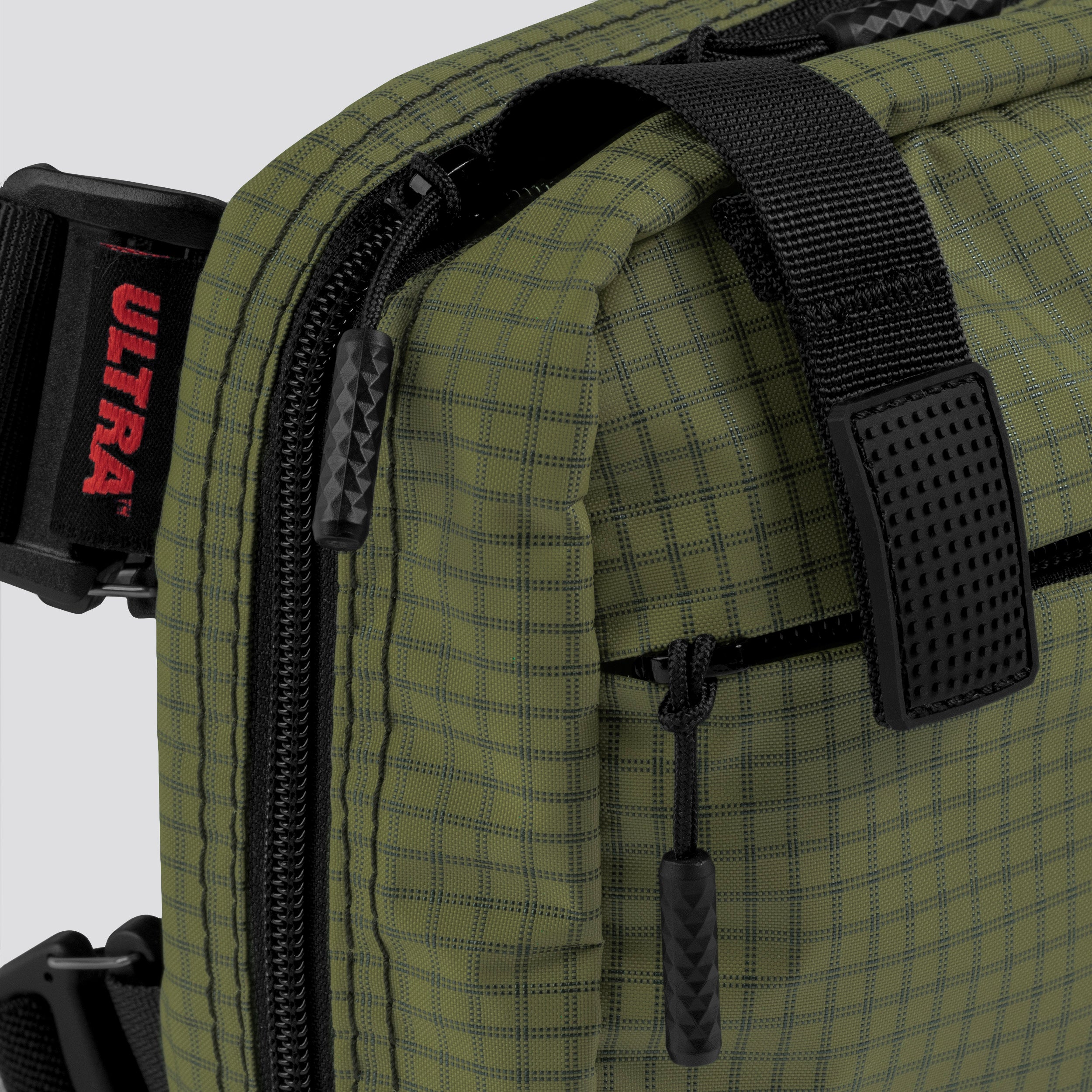 QAPL LOW PROFILE UltraGrid™ Avocado Concealment Bag (LARGE) WITH IWB ADAPTER