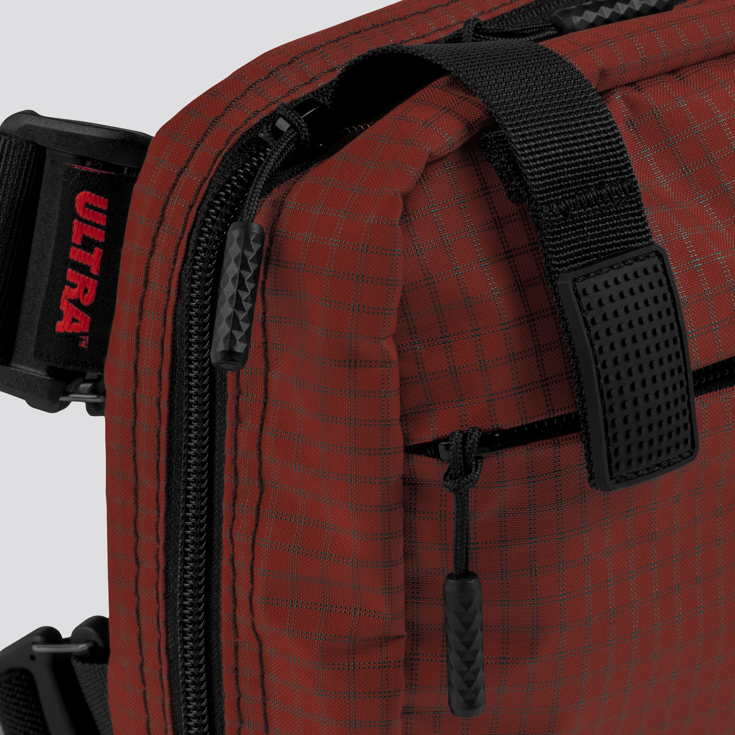 QAPL LOW PROFILE UltraGrid™ Dark Chili Concealment Bag (LARGE) WITH IWB ADAPTER