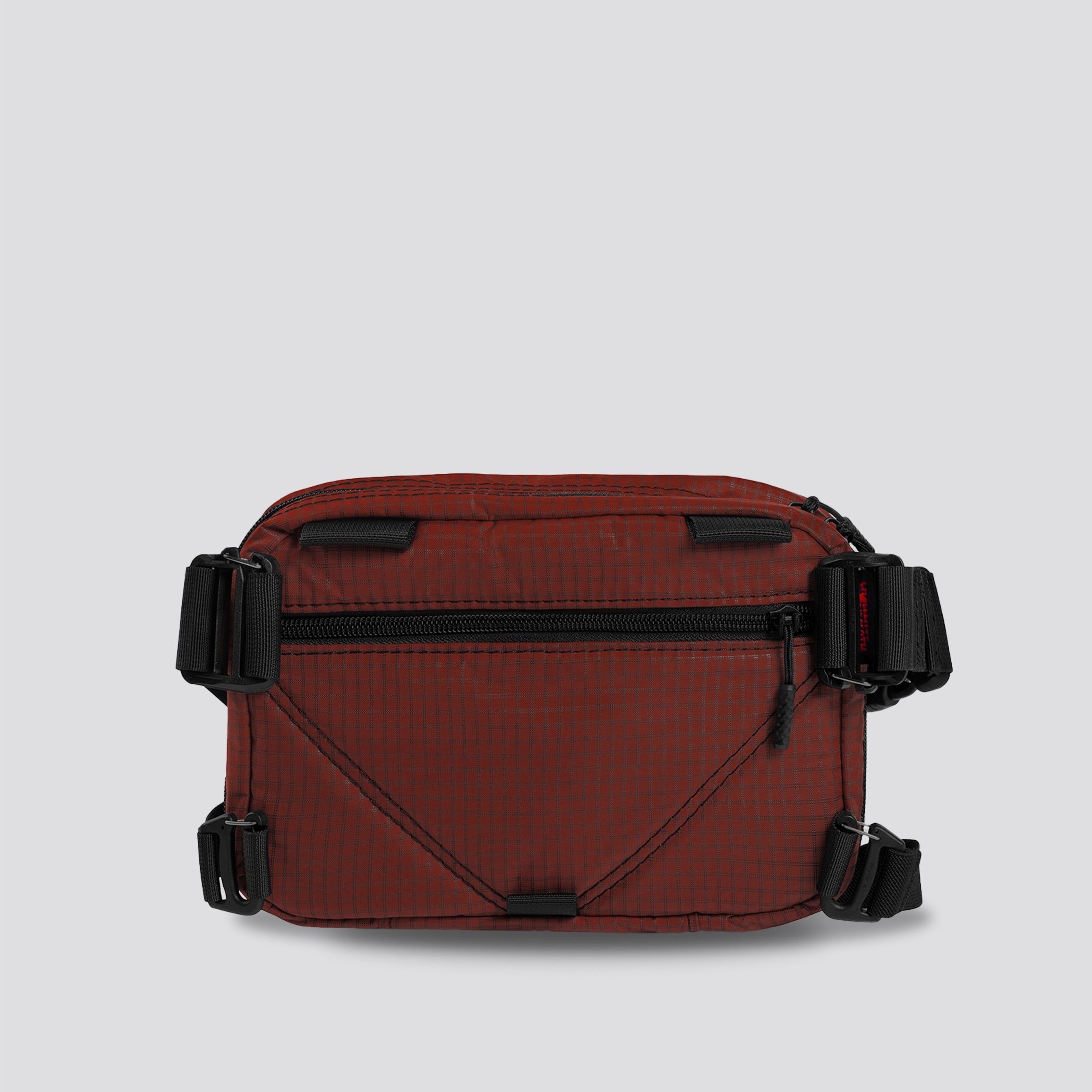 QAPX LOW PROFILE UltraGrid™ Dark Chili Concealment Bag (X-LARGE) WITH IWB ADAPTER