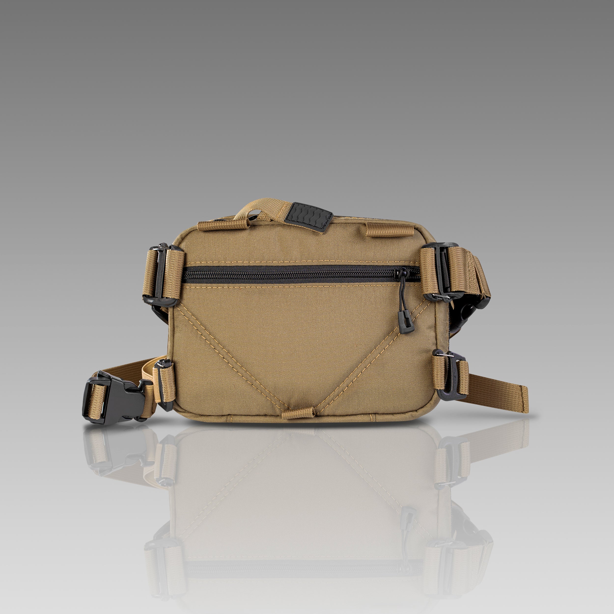 QAPX CORDURA® CONCEALMENT BAG (X-LARGE) DESERT SAND Bag Only