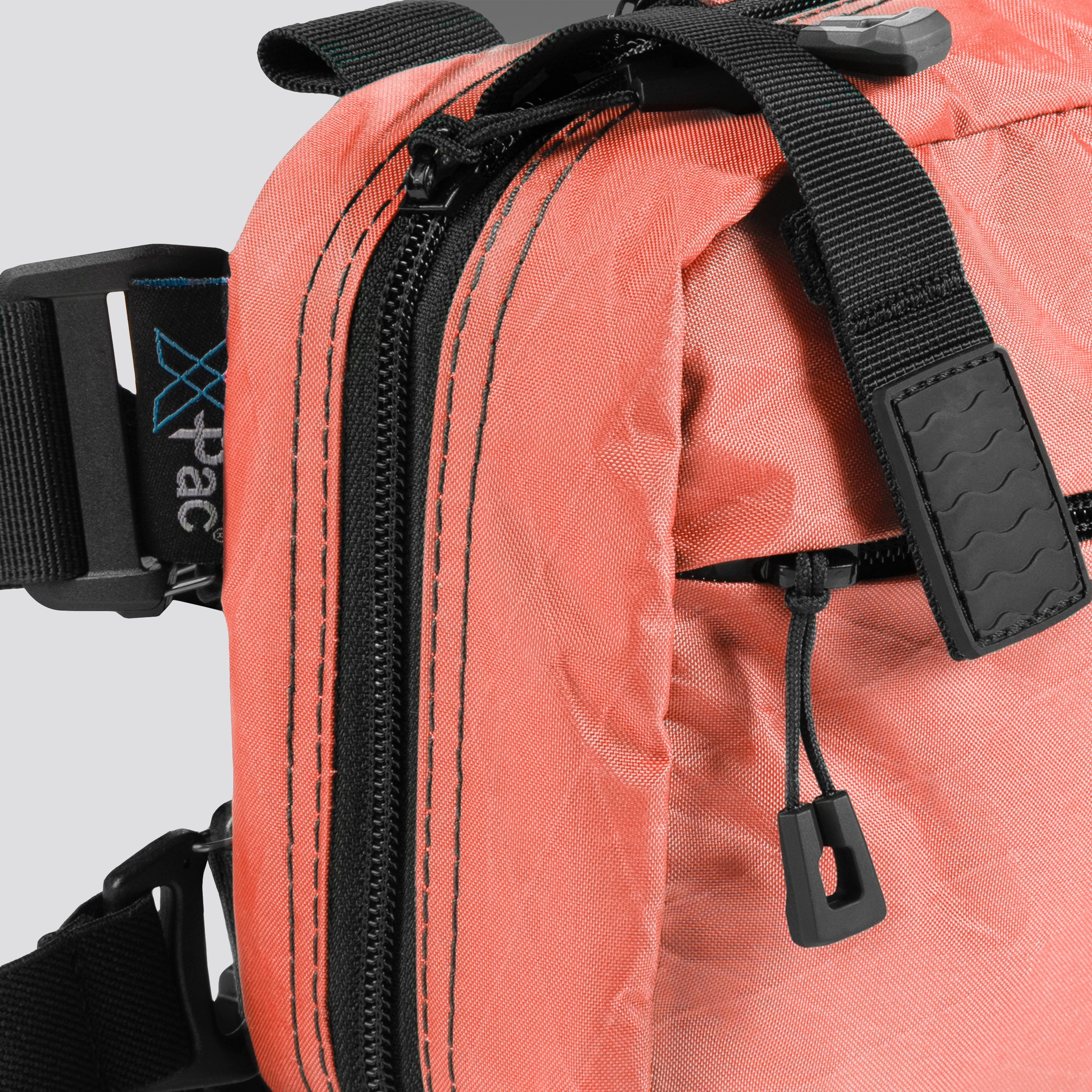 QAPL LOW PROFILE X-Pac® Coral Concealment Bag (LARGE) WITH KYDEX HOLSTER