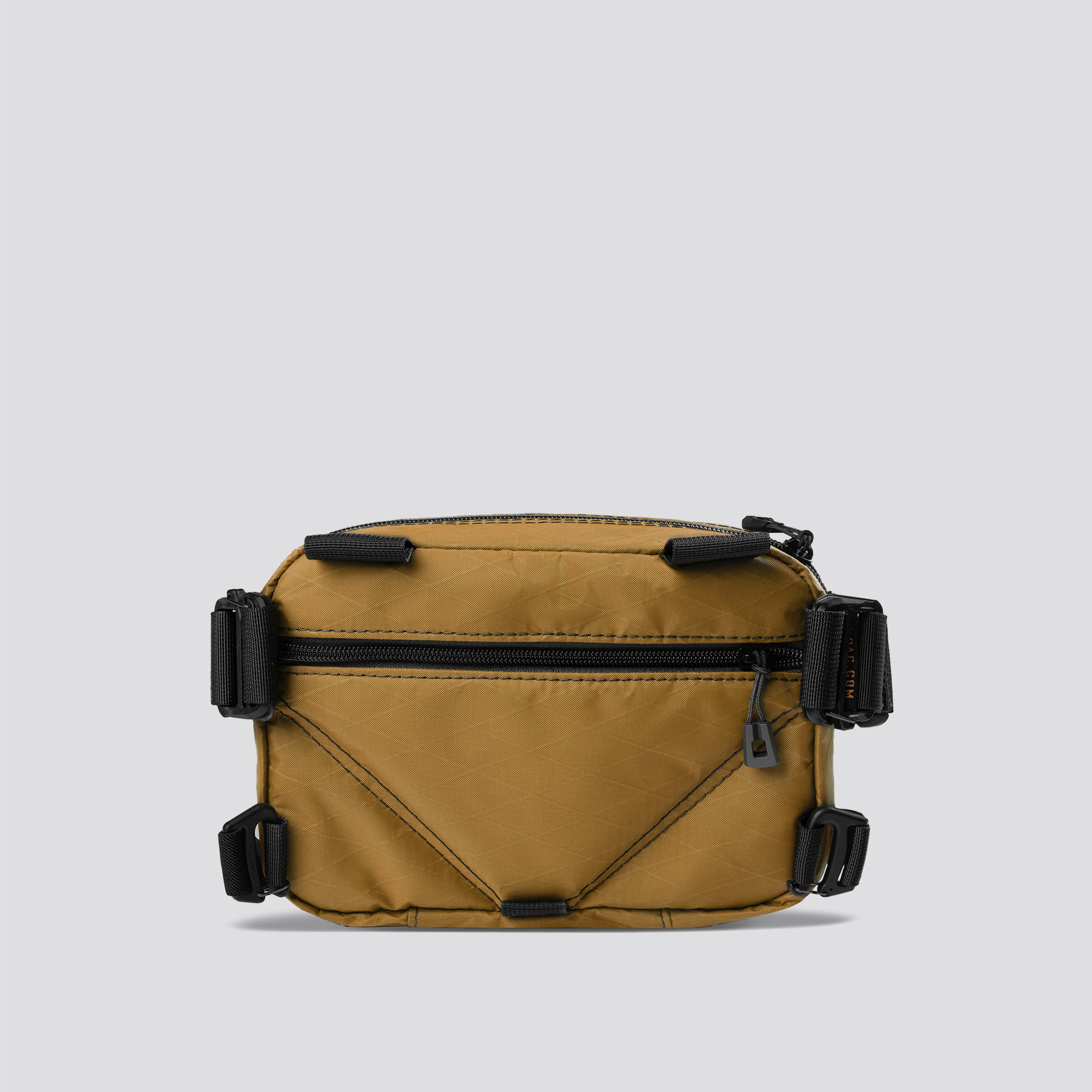 QAPL LOW PROFILE X-Pac® Coyote Brown Concealment Bag (LARGE) WITH IWB ADAPTER