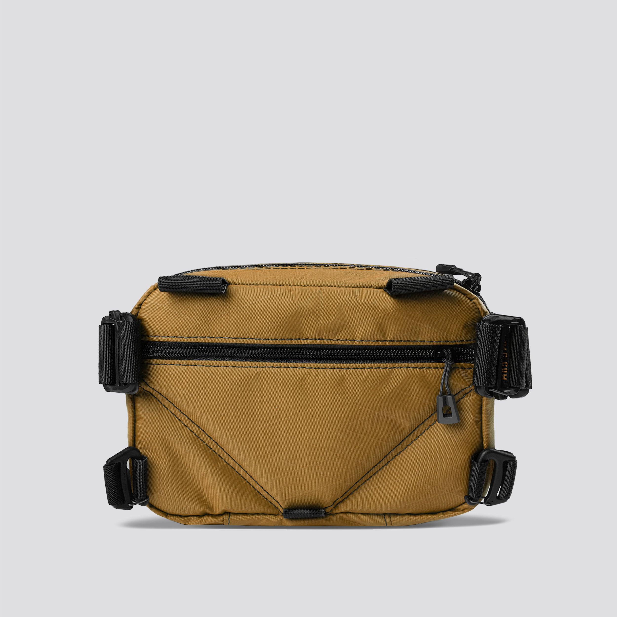 QAPX LOW PROFILE X-Pac® Coyote Brown Concealment Bag (X-LARGE) WITH IWB ADAPTER