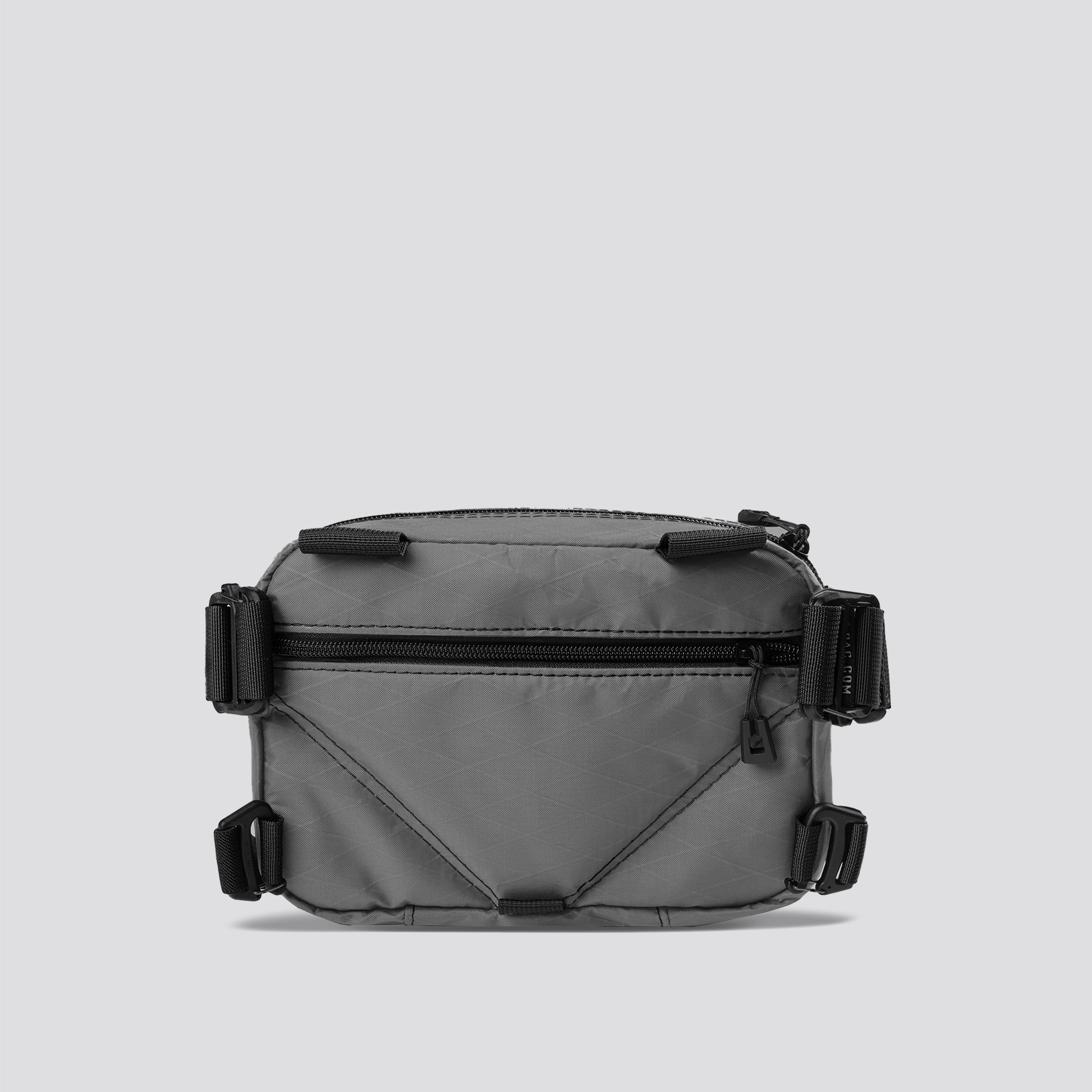 QAPL LOW PROFILE X-Pac® Slate Concealment Bag (LARGE) WITH KYDEX HOLSTER