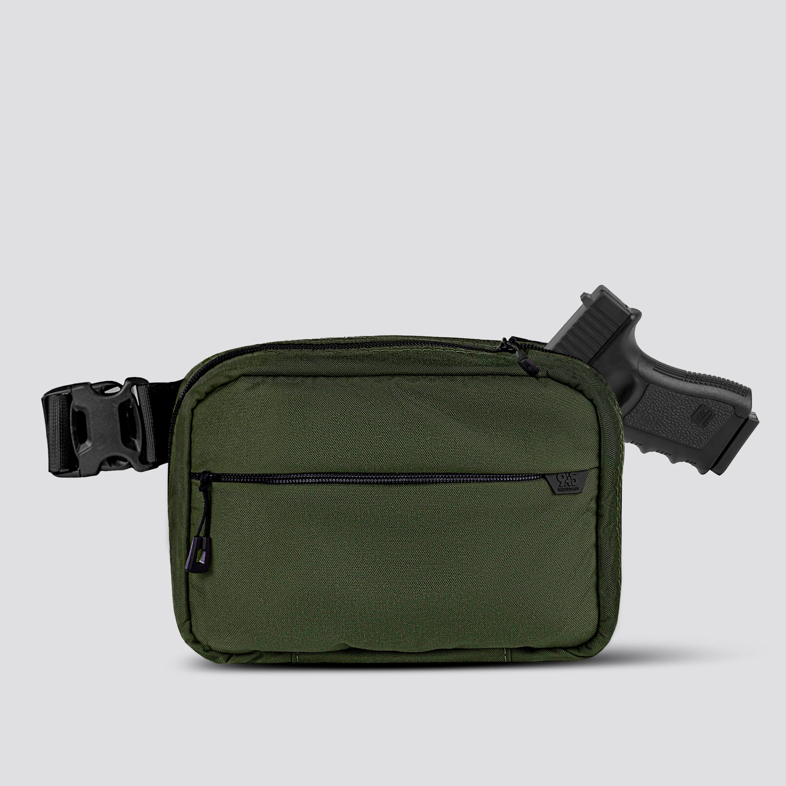 QAPX CORDURA® CONCEALMENT BAG (X-LARGE) CAMO GREEN -945industries
