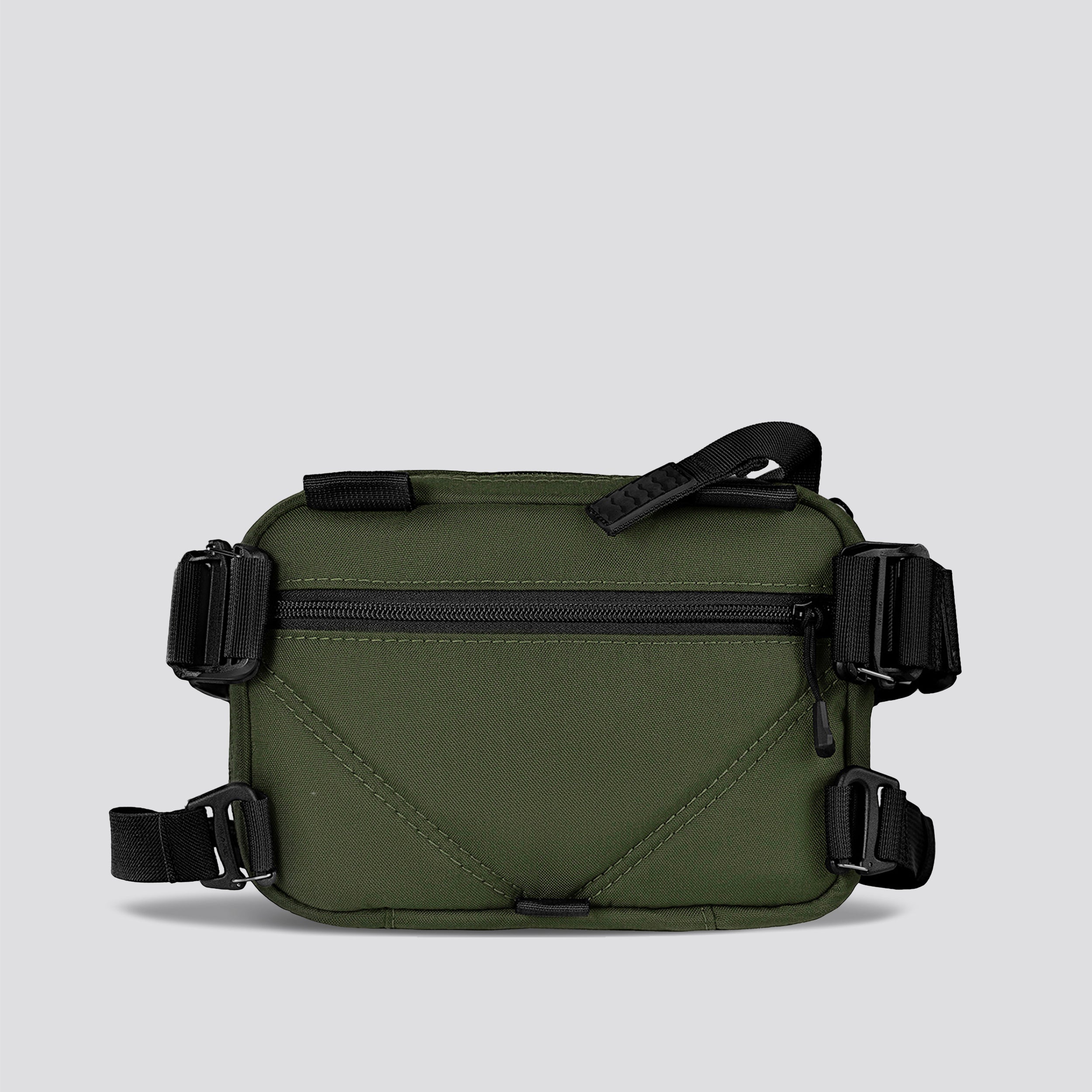 QAPX CORDURA® VERSTECKTASCHE (X-LARGE) SCHWARZ